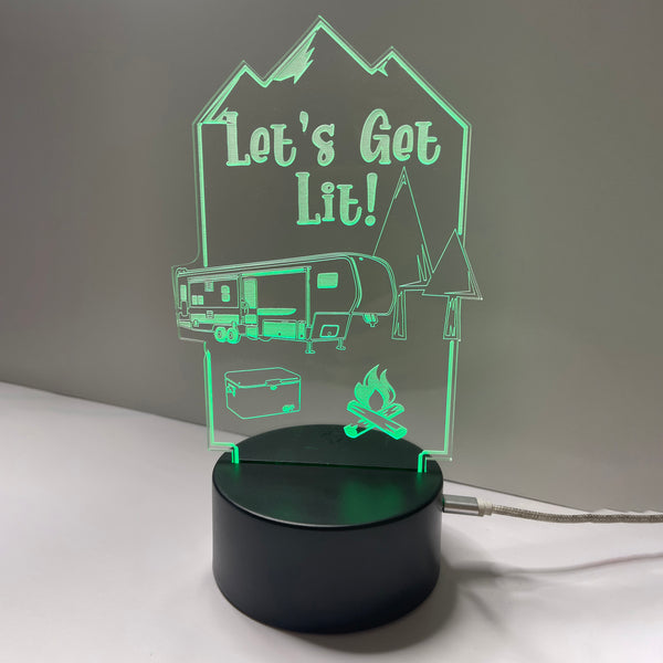 Camping Night Light V2 Shop