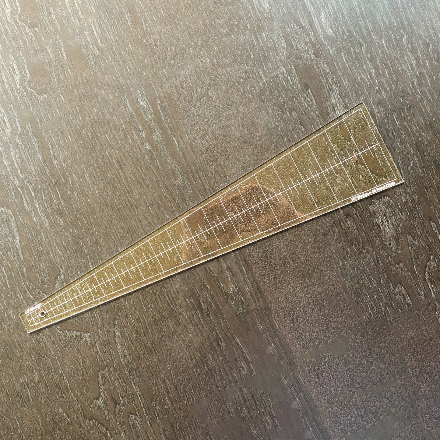 10-Degree Quilting Wedge