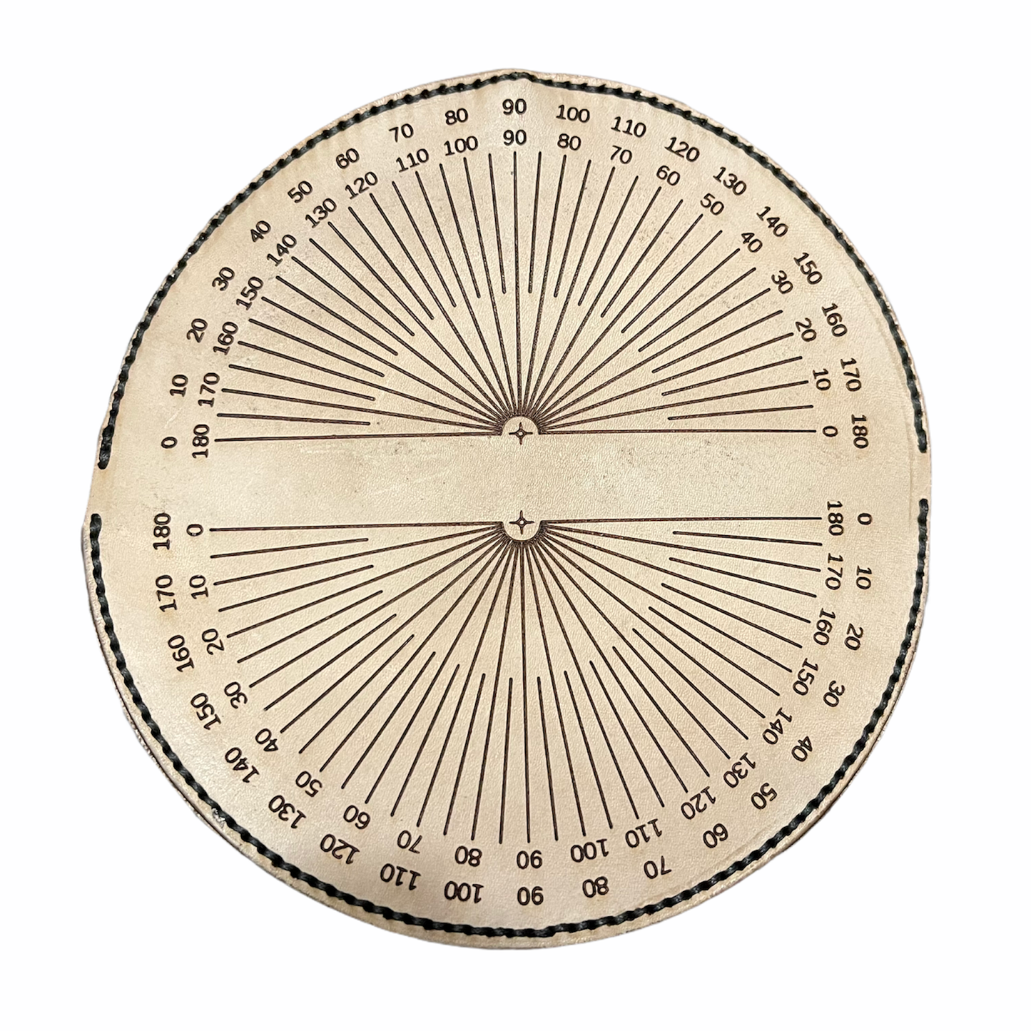 Geometric Tools Coin Purse and Key Fob Set 1 (set of 3)