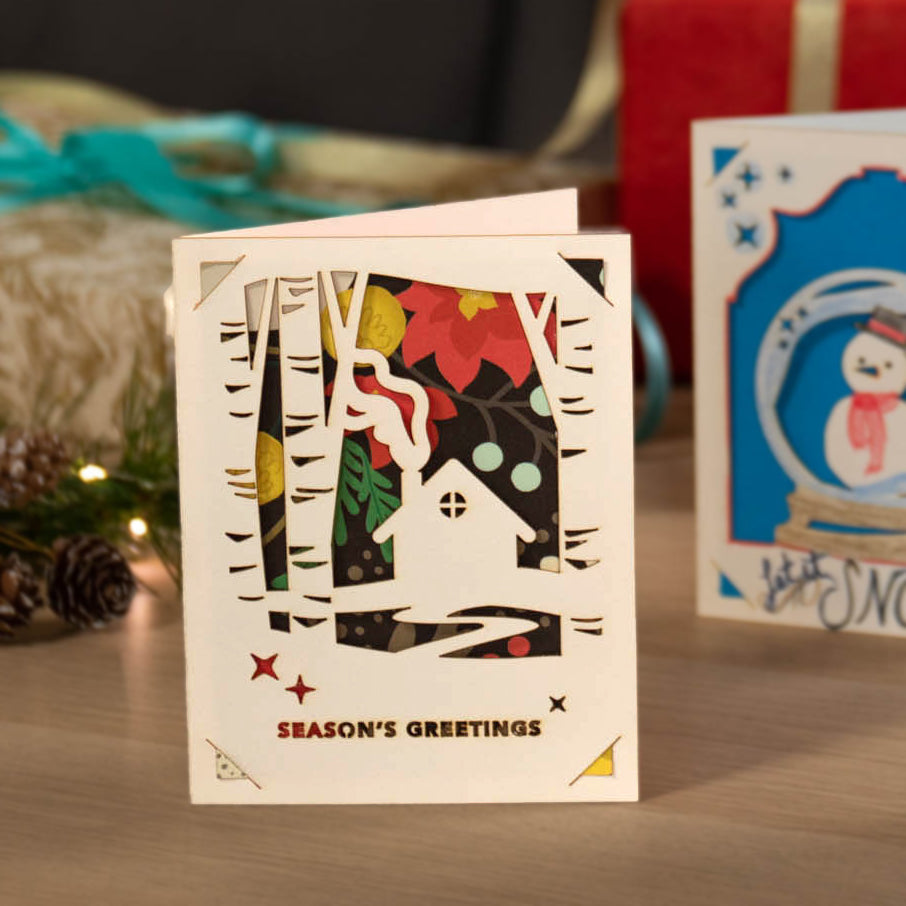 Season's Greeting Card