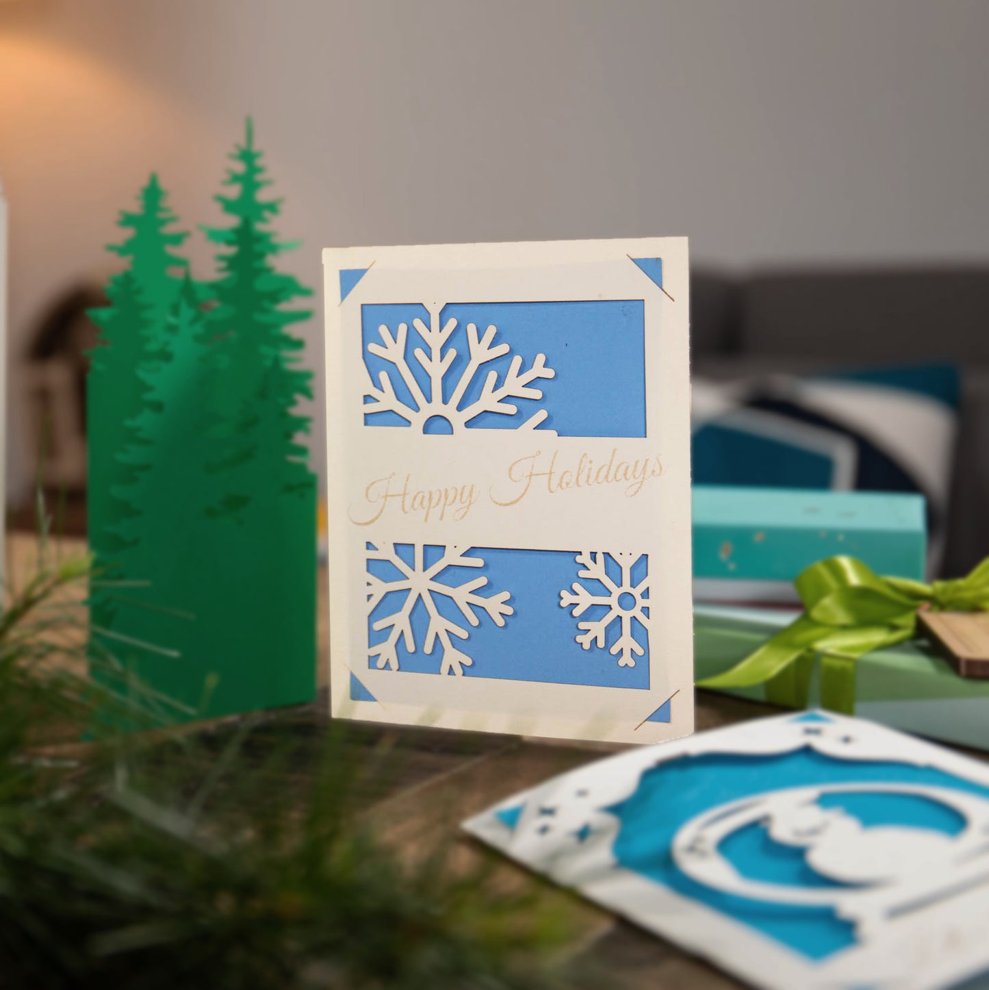 Snowflake Greeting Card