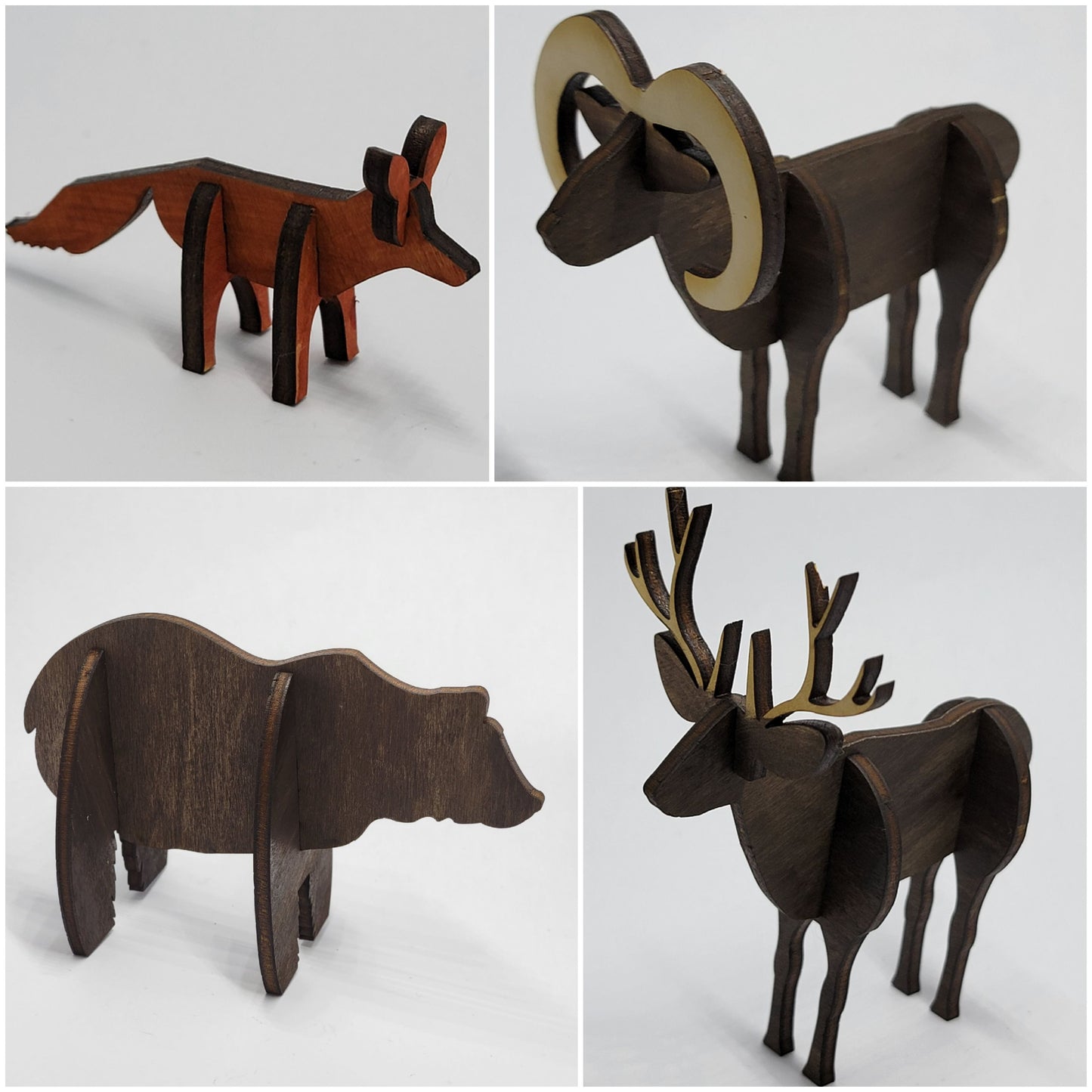 Winter Wonderland Cabin and Creatures
