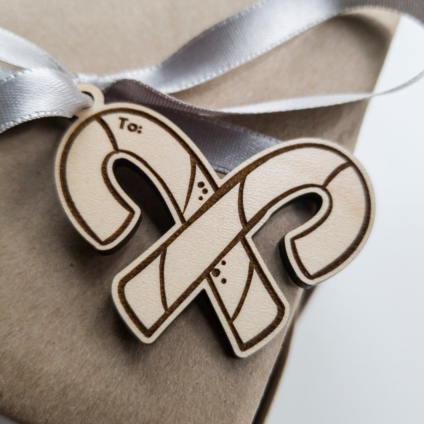 Winter Holiday Gift Tags (Set of 4)