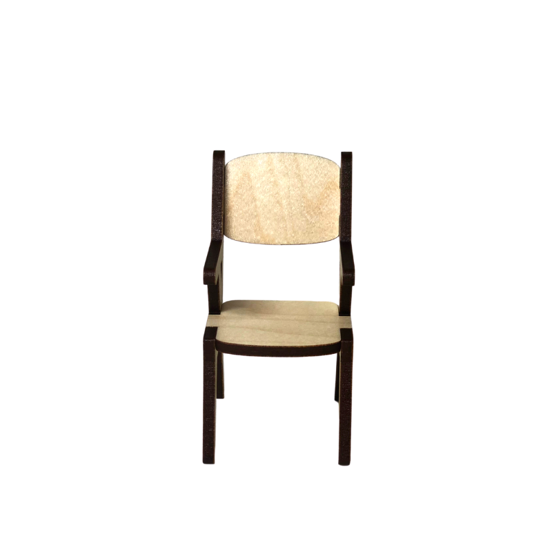 Mid Century Chairs 1:12 Scale