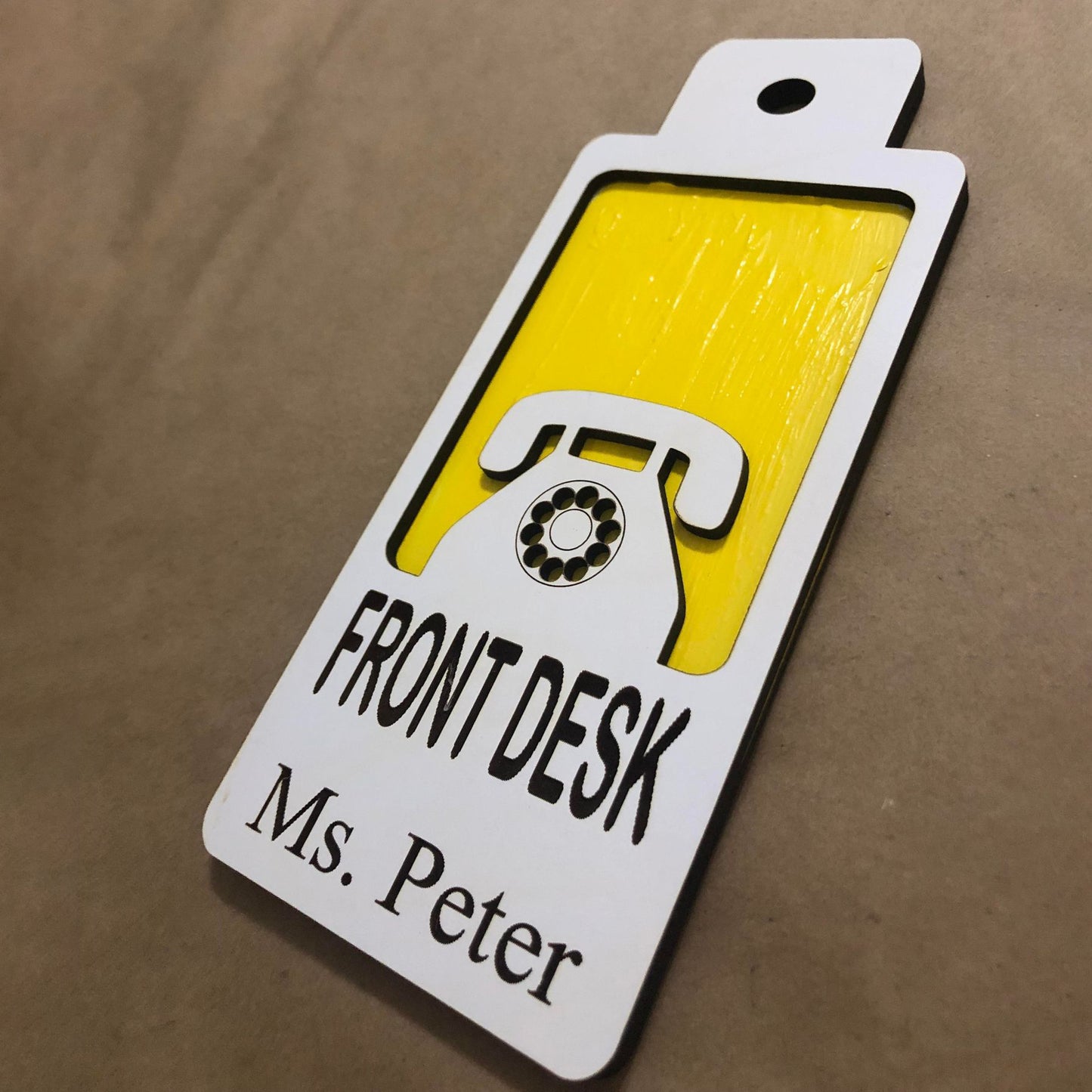 School Hall Passes (Set of 6)
