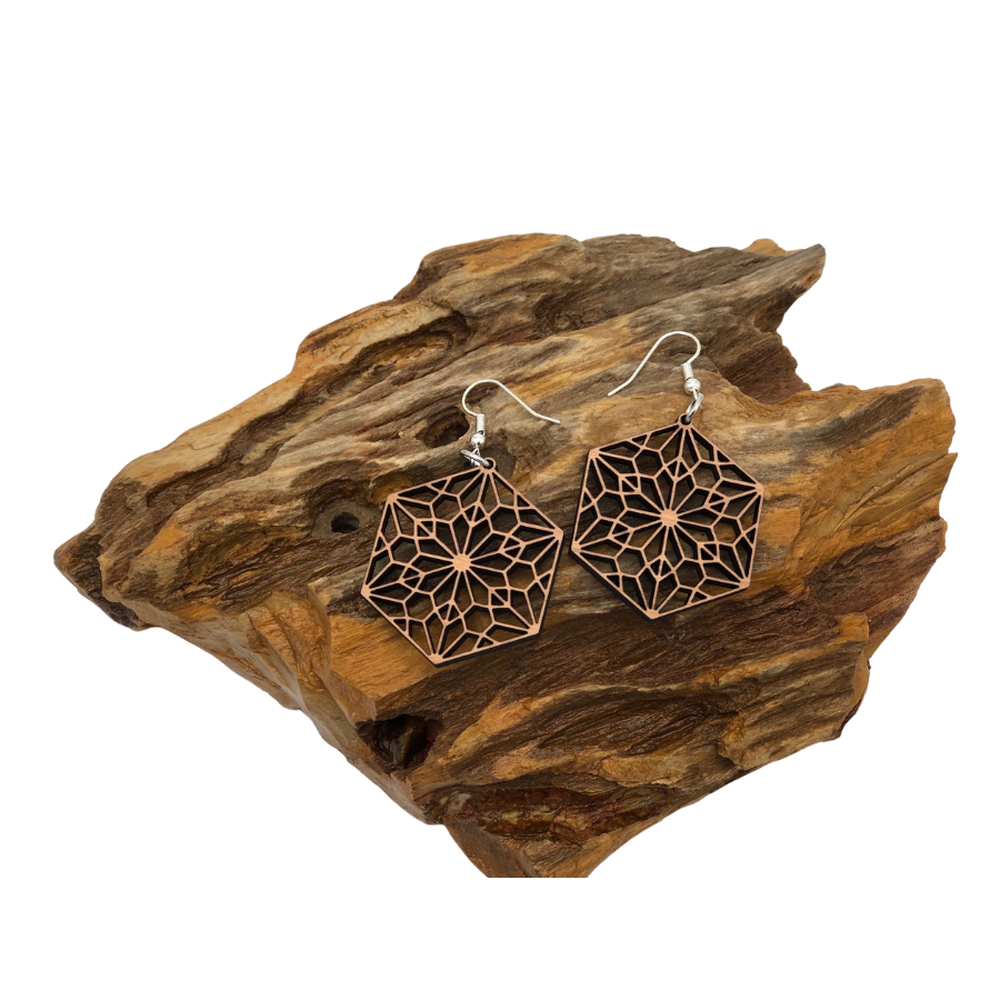 Radial Kumiko Earrings