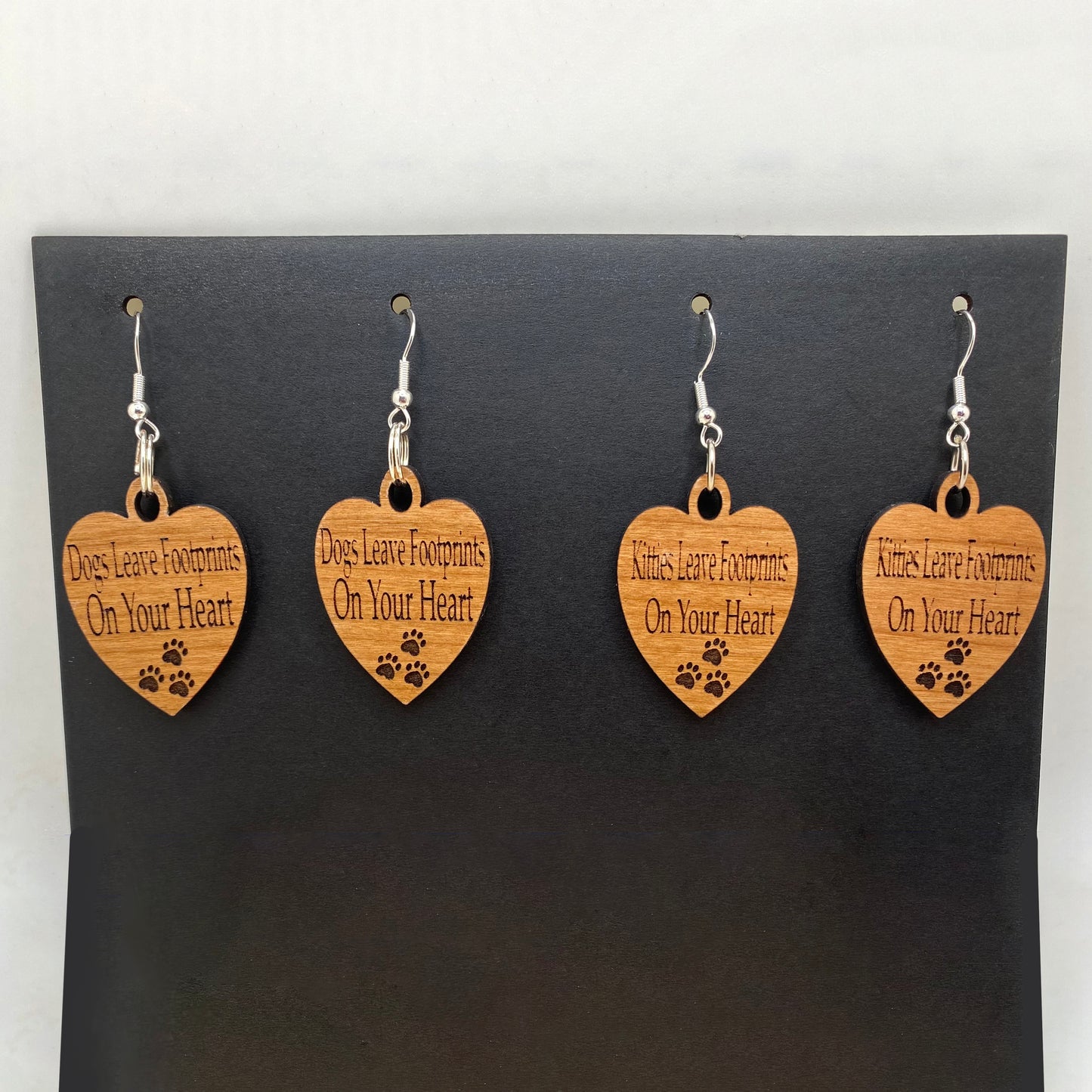 Pet Footprints Earrings (set of 2)
