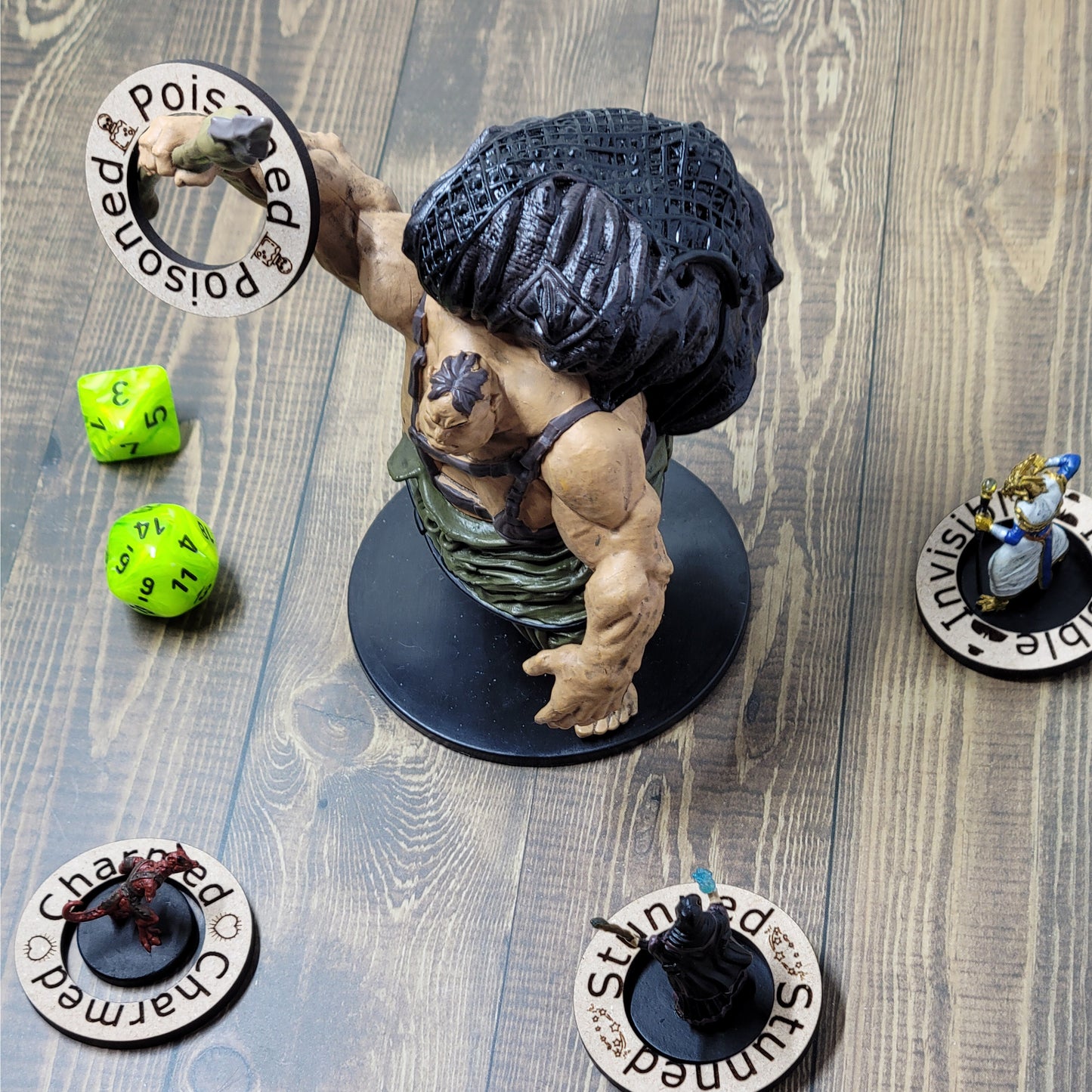 RPG Condition Ring Set