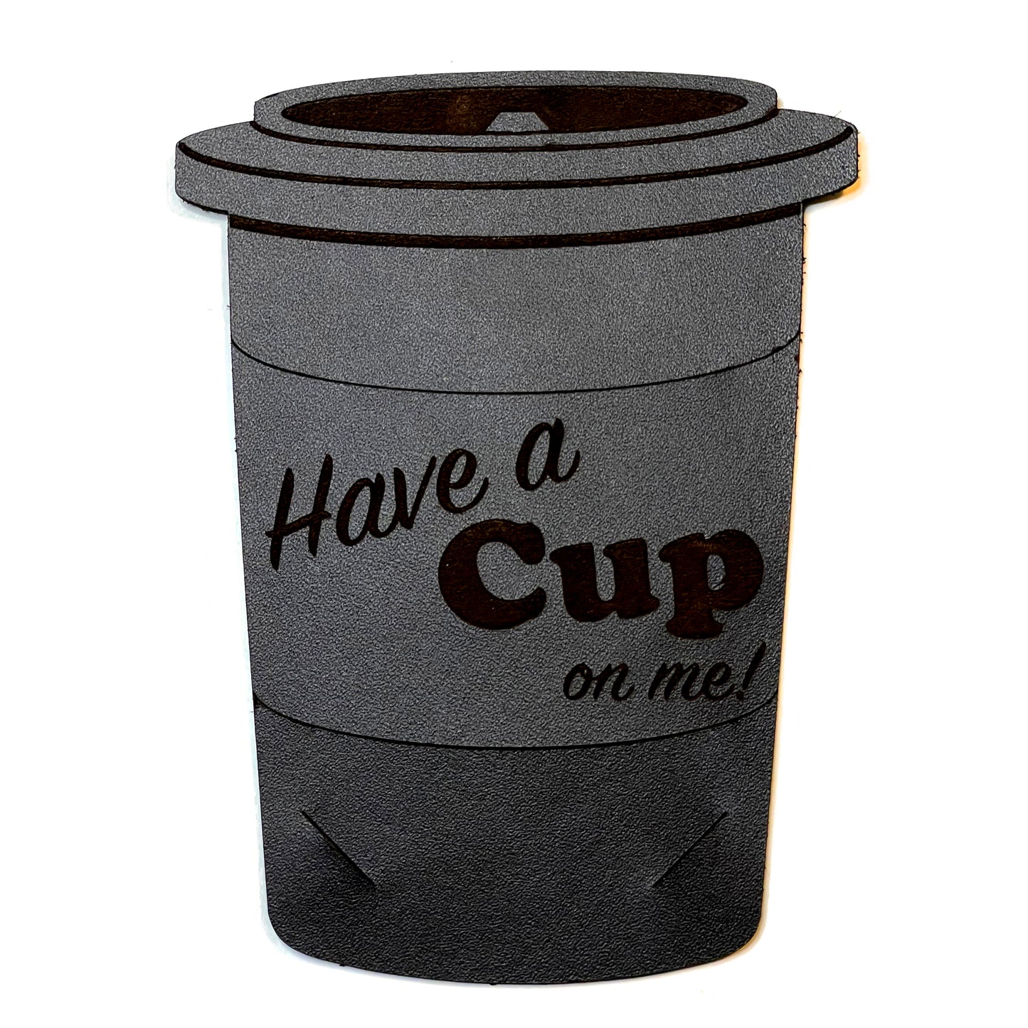 Coffee Cup Gift Card Holder