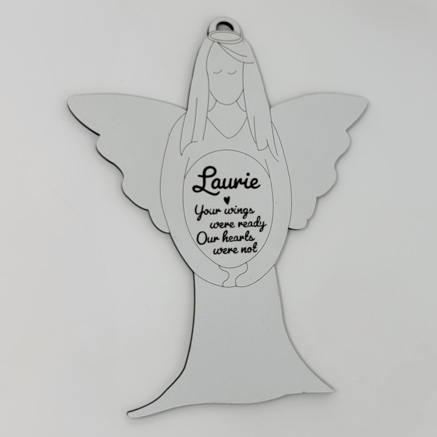 Angel Memorial Decor - Woman