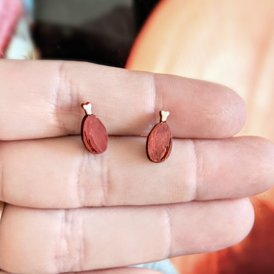 Turkey Leg Studs