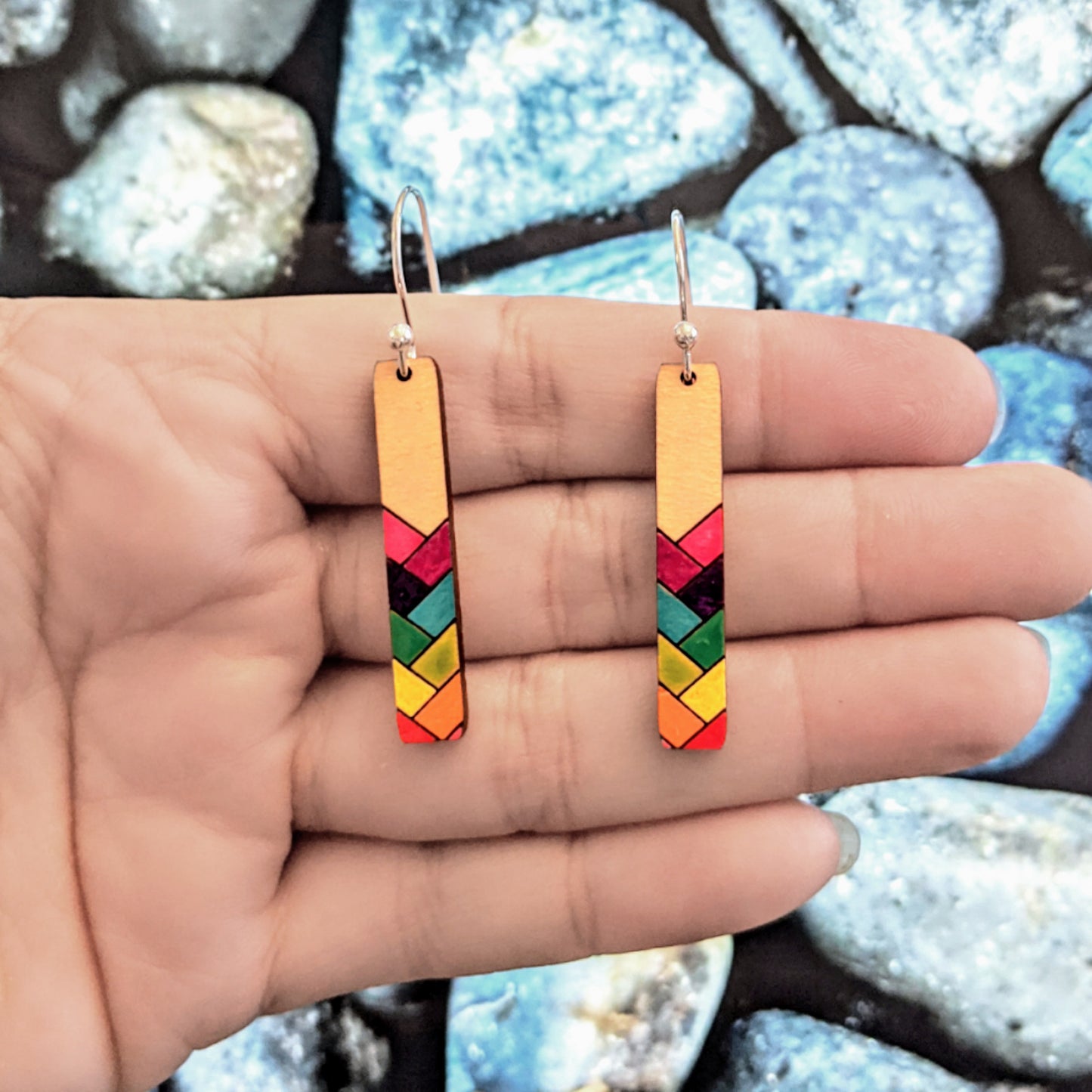 Woven Earrings