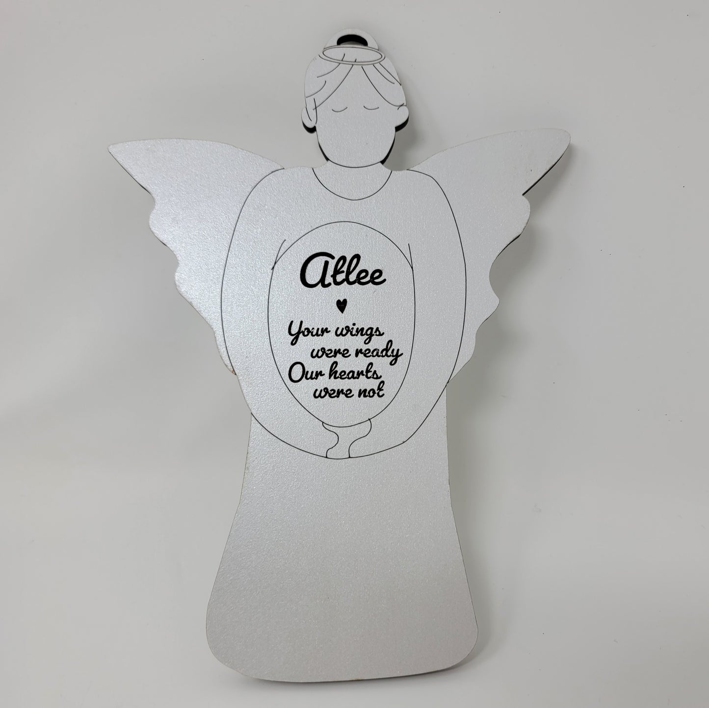 Angel Memorial Decor - Boy