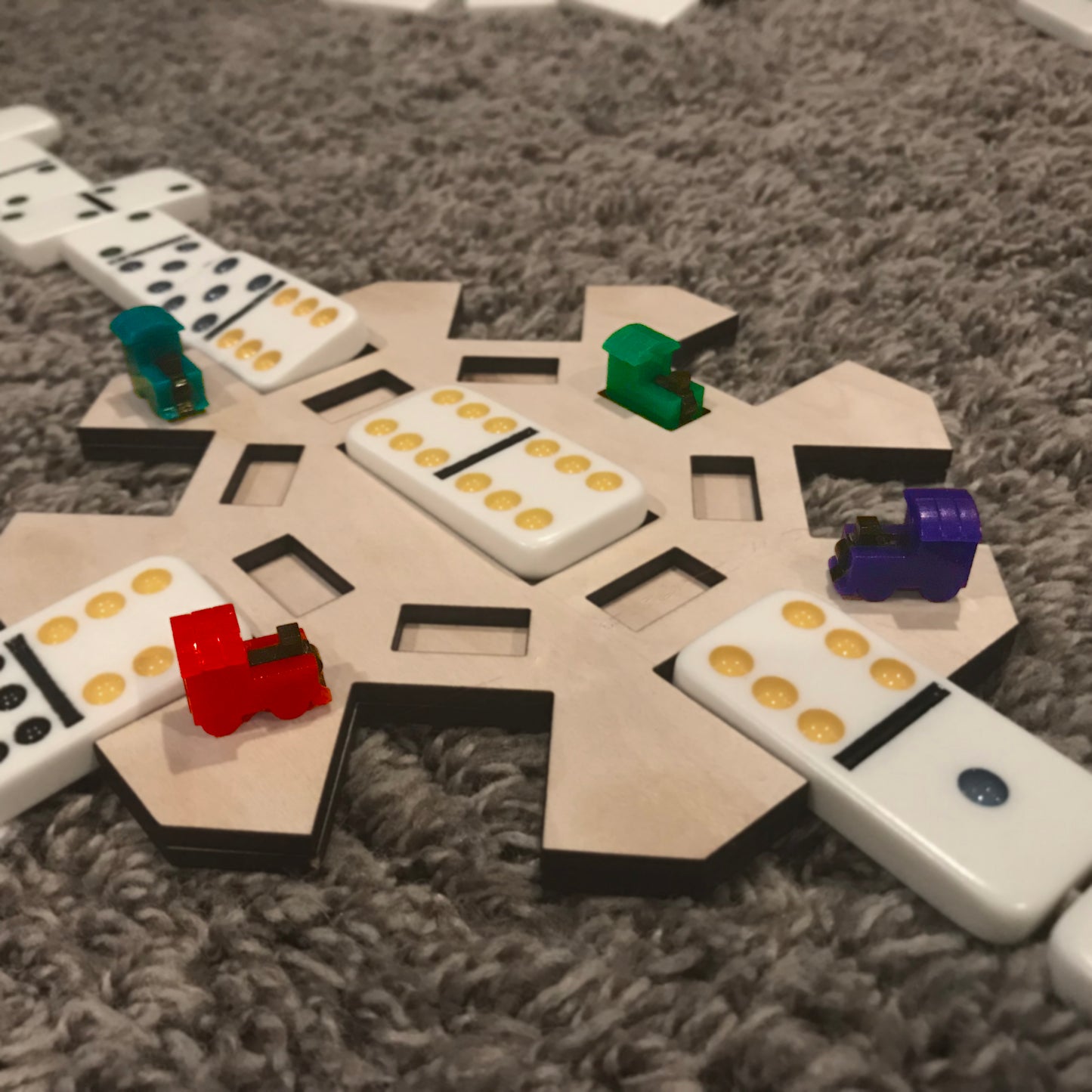 Small Train (Game Piece)