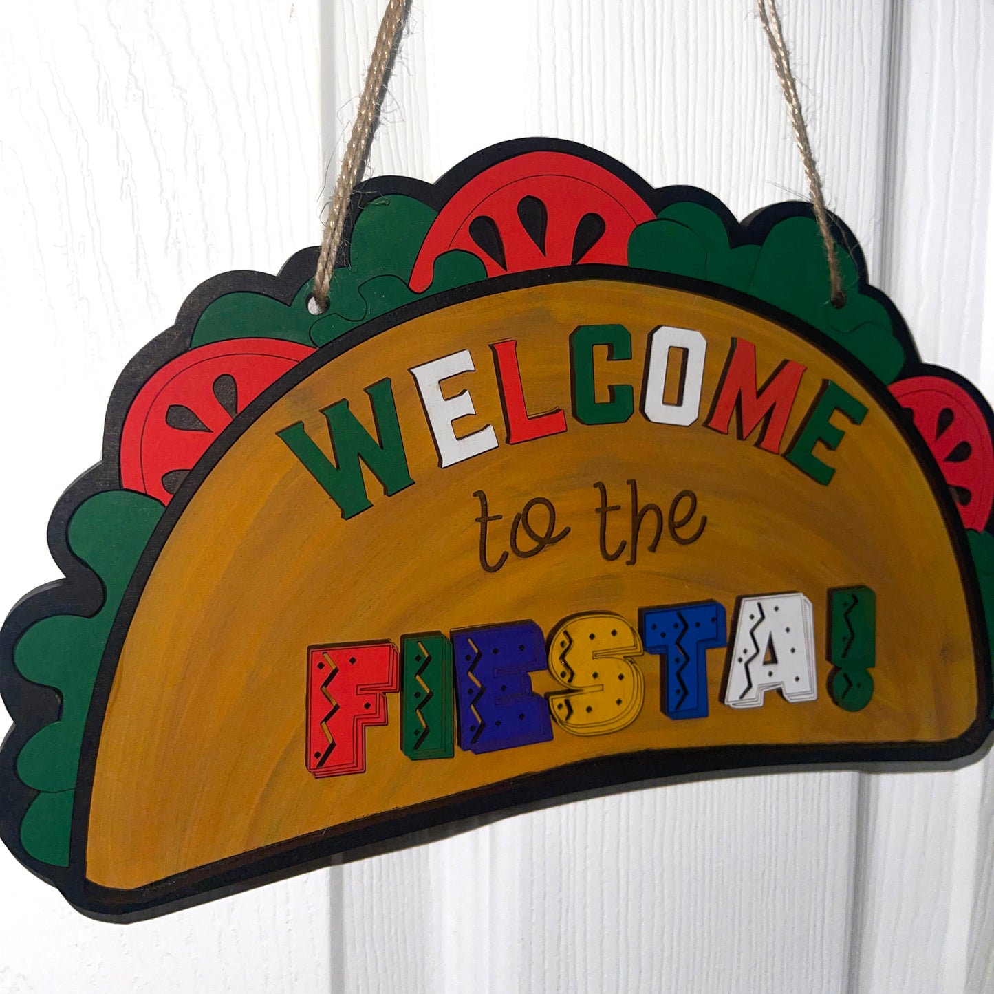 Welcome to the Fiesta Sign