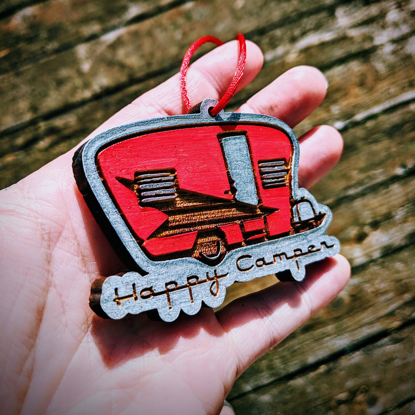 Happy Camper Ornament