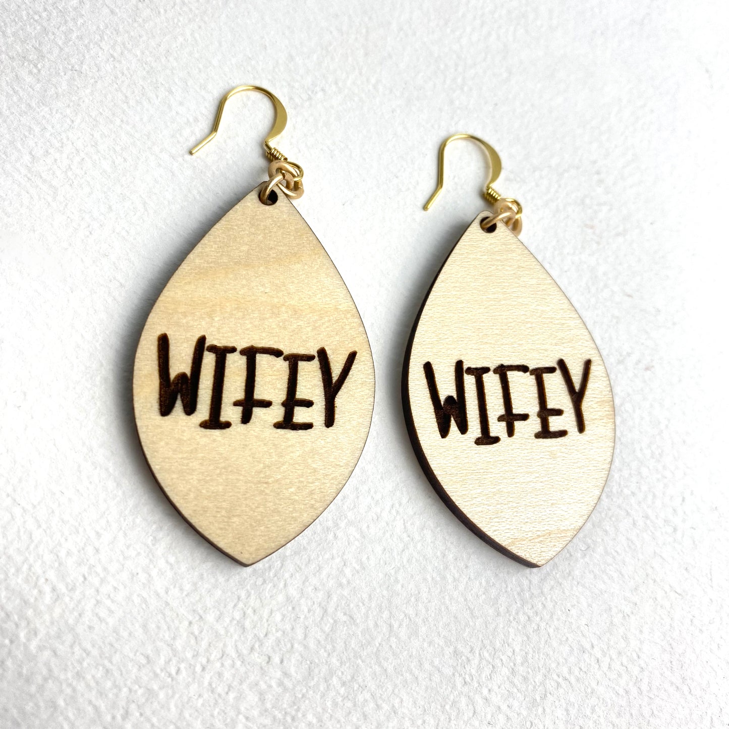 Wifey Earrings