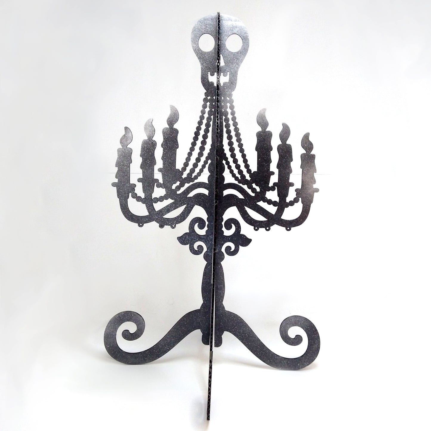 Ghoulish Halloween Décor Candelabra