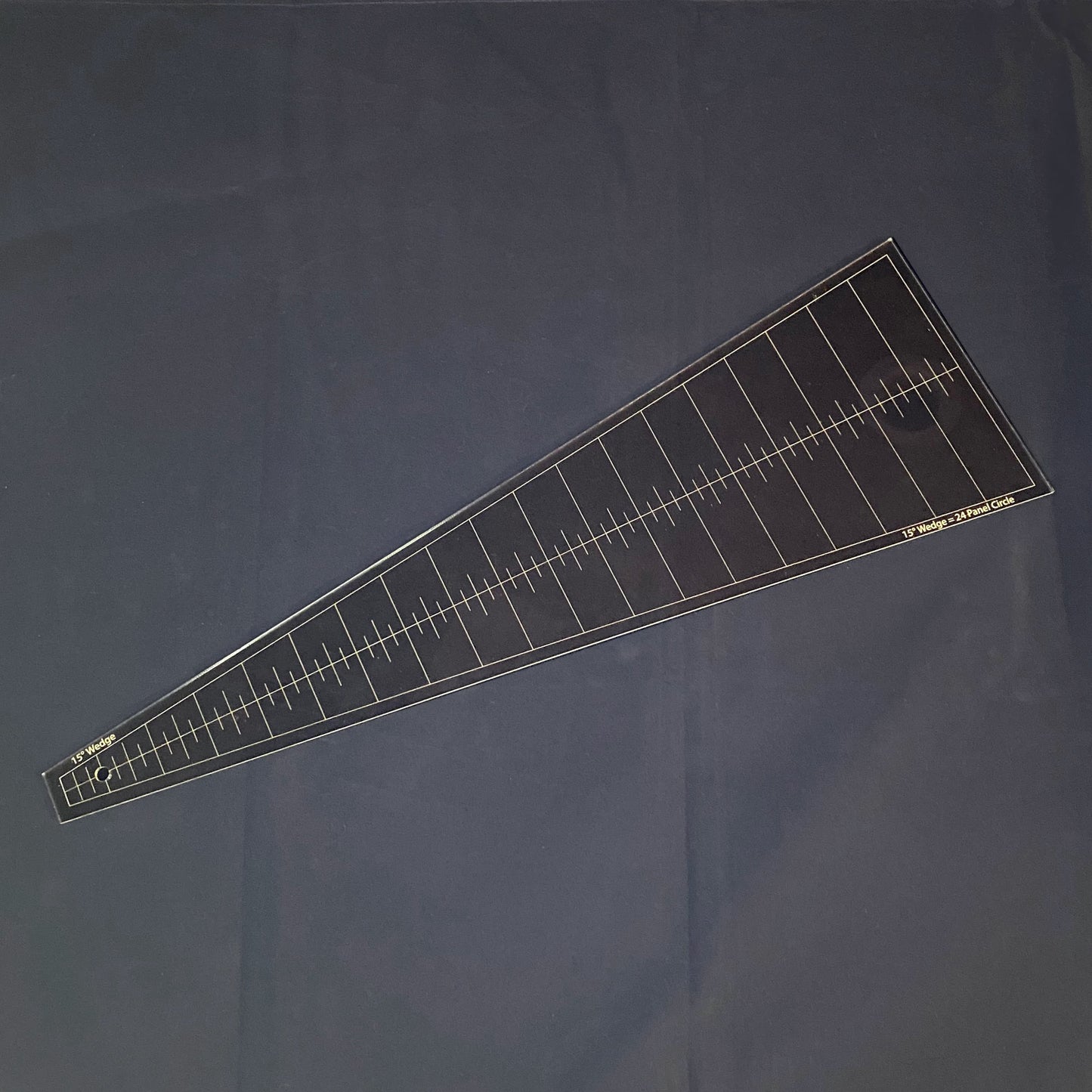 15-Degree Quilting Wedge