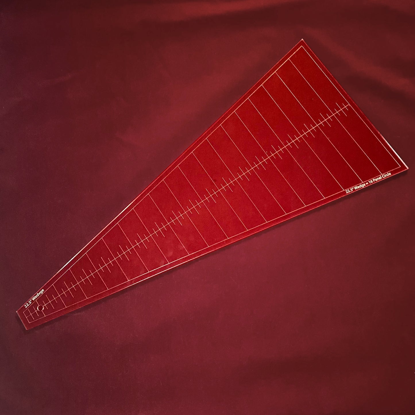 22.5-Degree Quilting Wedge