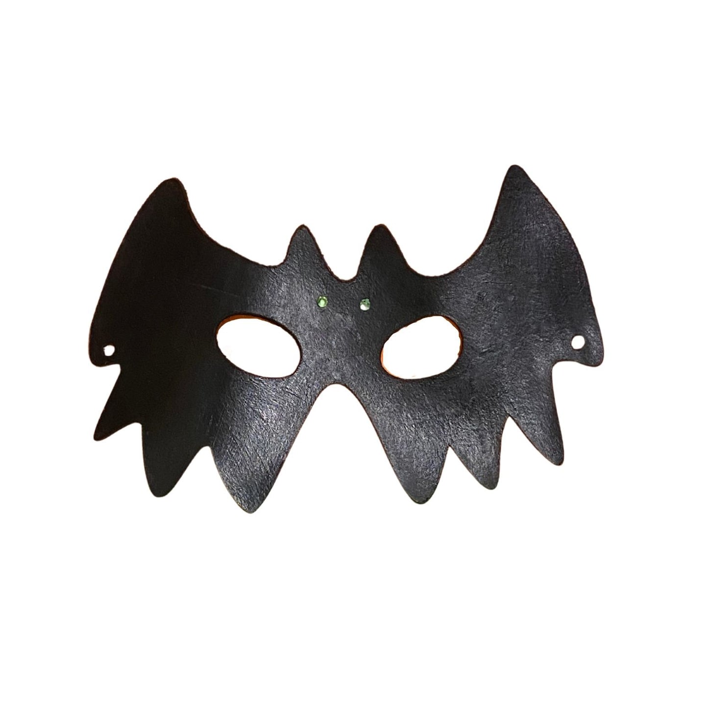 Leather Bat Mask