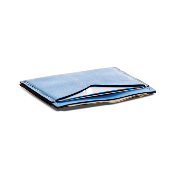 bellroy note sleeve wallet arctic blue 3-Pocket Executive Card Wallet – Glowforge Shop