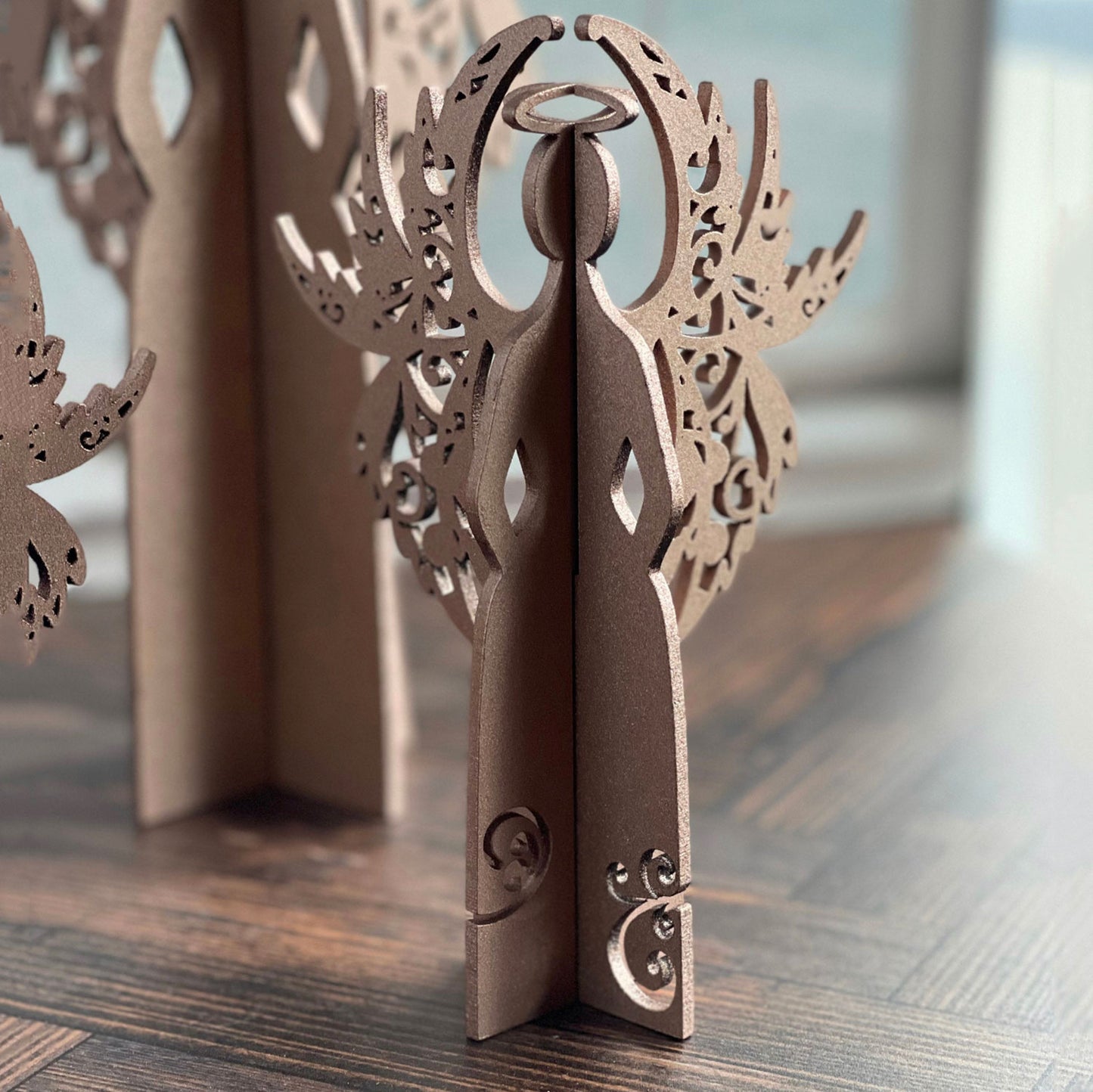 3D Angels Shelf Sitters (Set of 5)