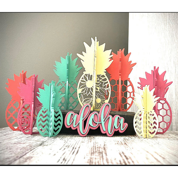 Crystal Pineapple Hidden Keepsake Holder – Showcase Hawaii