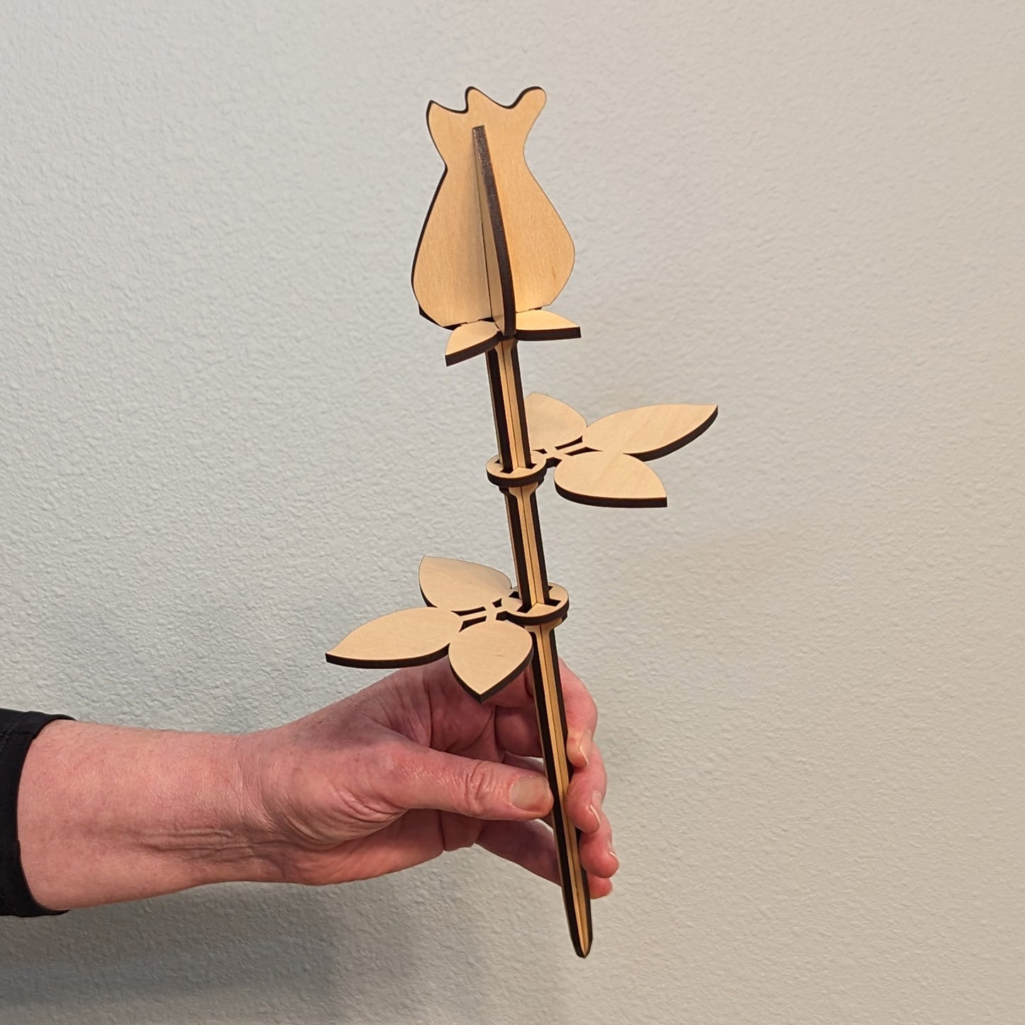 3D Rose Flower Spring Decor - DIY Flower for Mother's Day