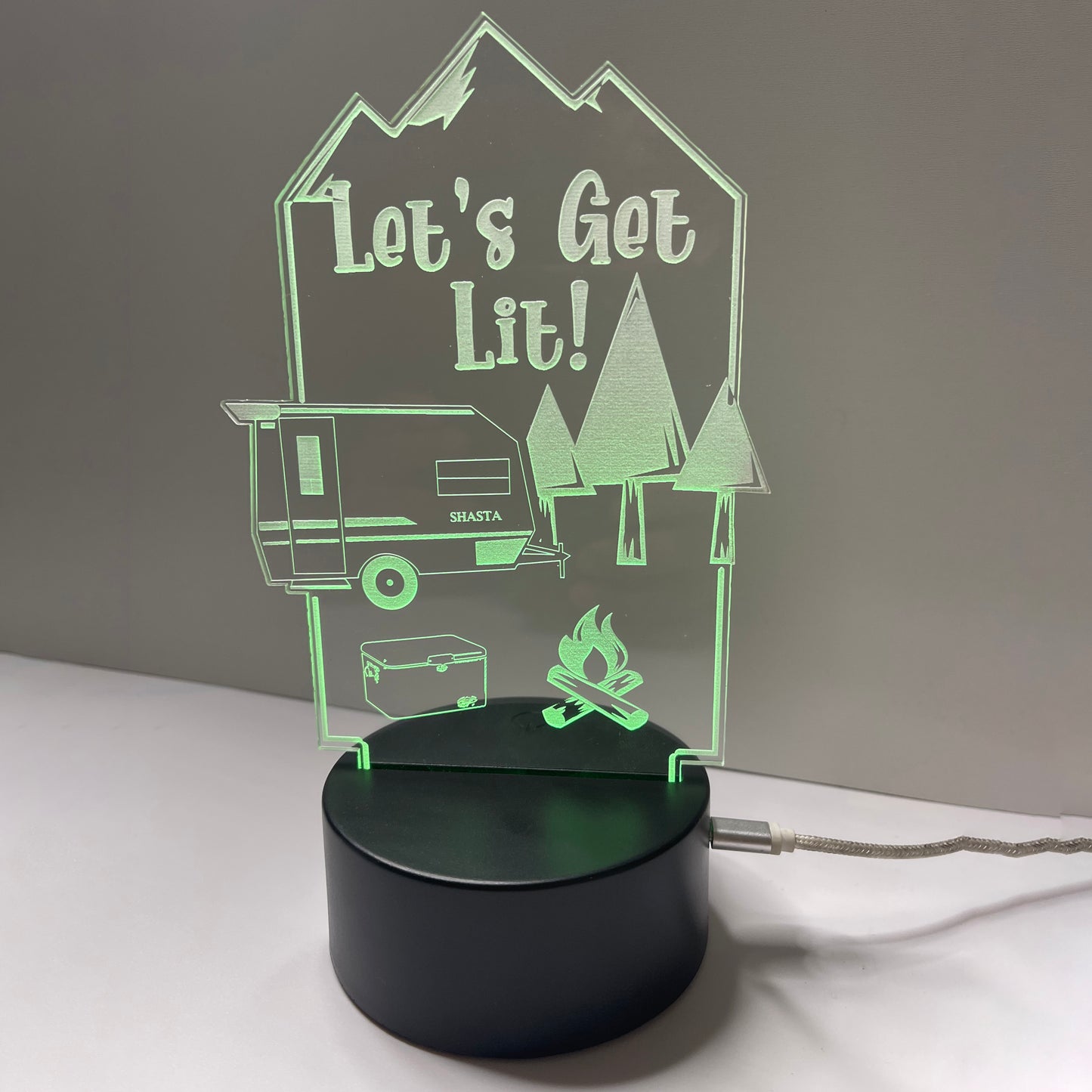 Camping Night Light V1