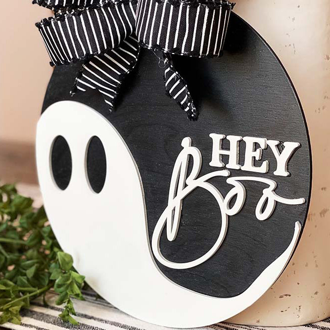 Hey Boo Halloween Round