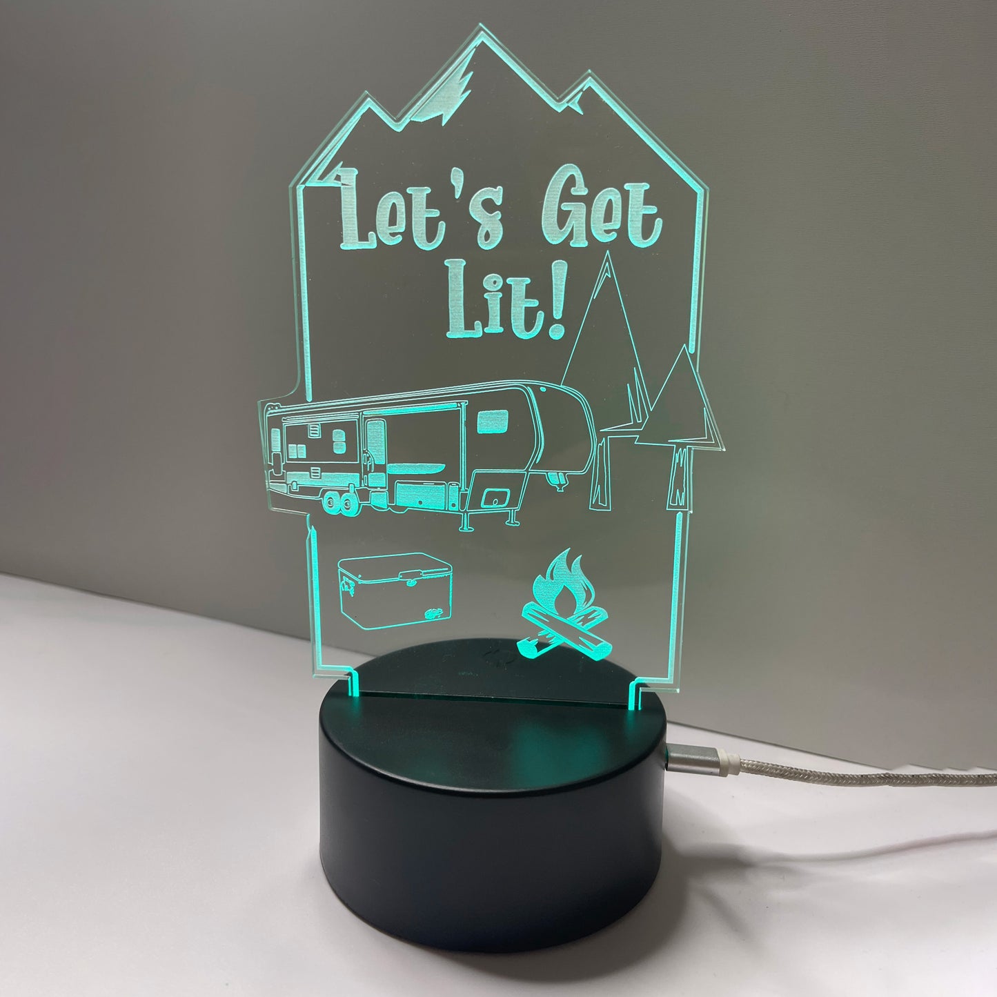 Camping Night Light V2