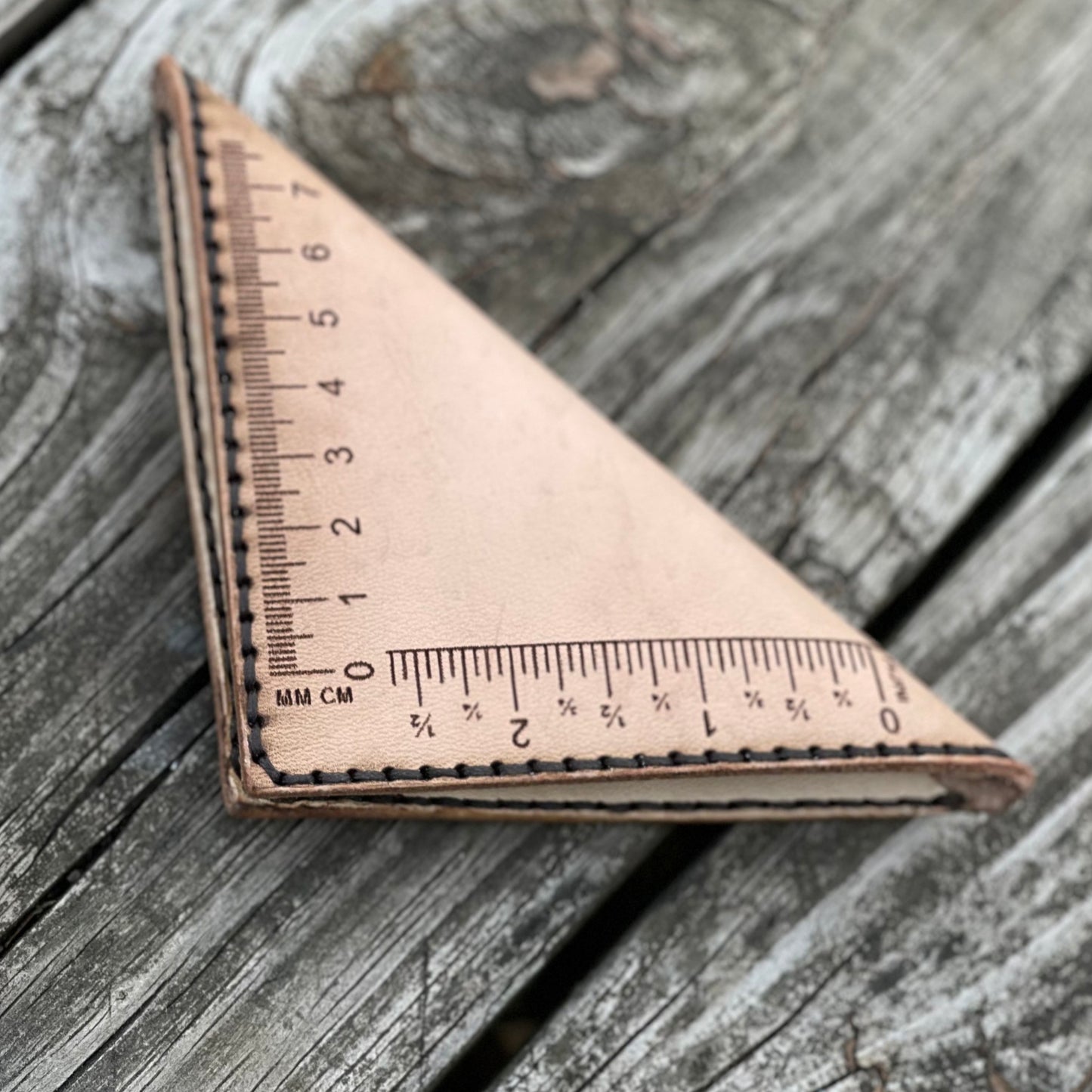 Geometric Tools Coin Purse and Key Fob 2 (Set of 3)