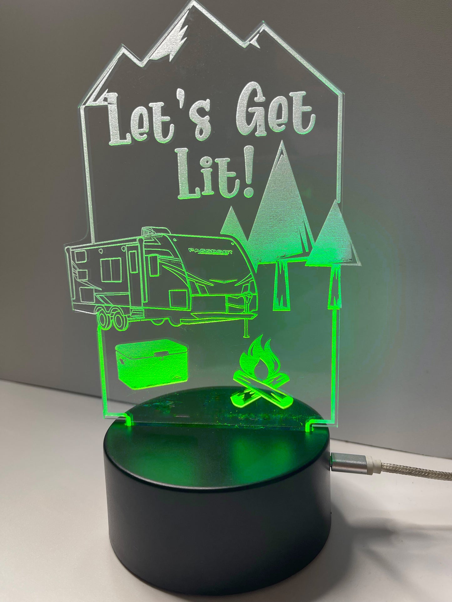 Camping Night Light V3