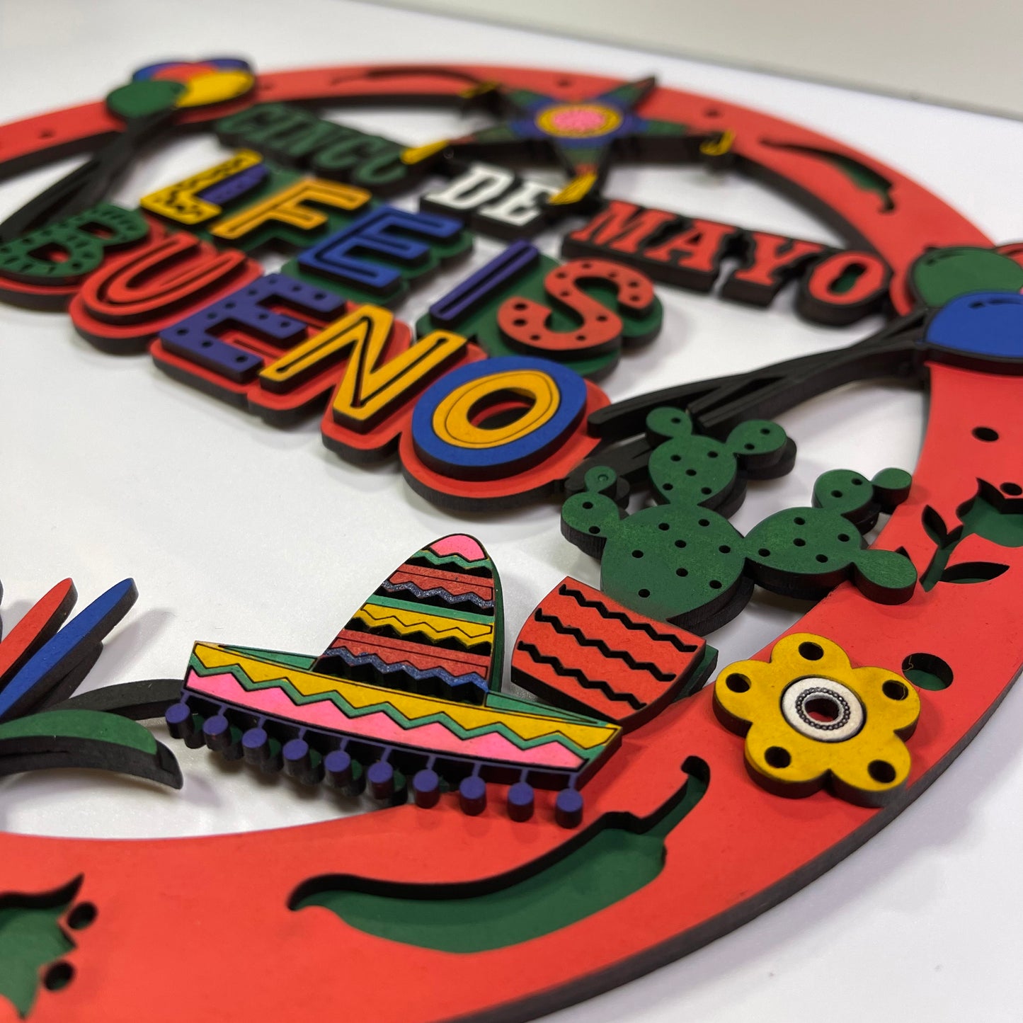 Life is Bueno! Cinco de Mayo Sign