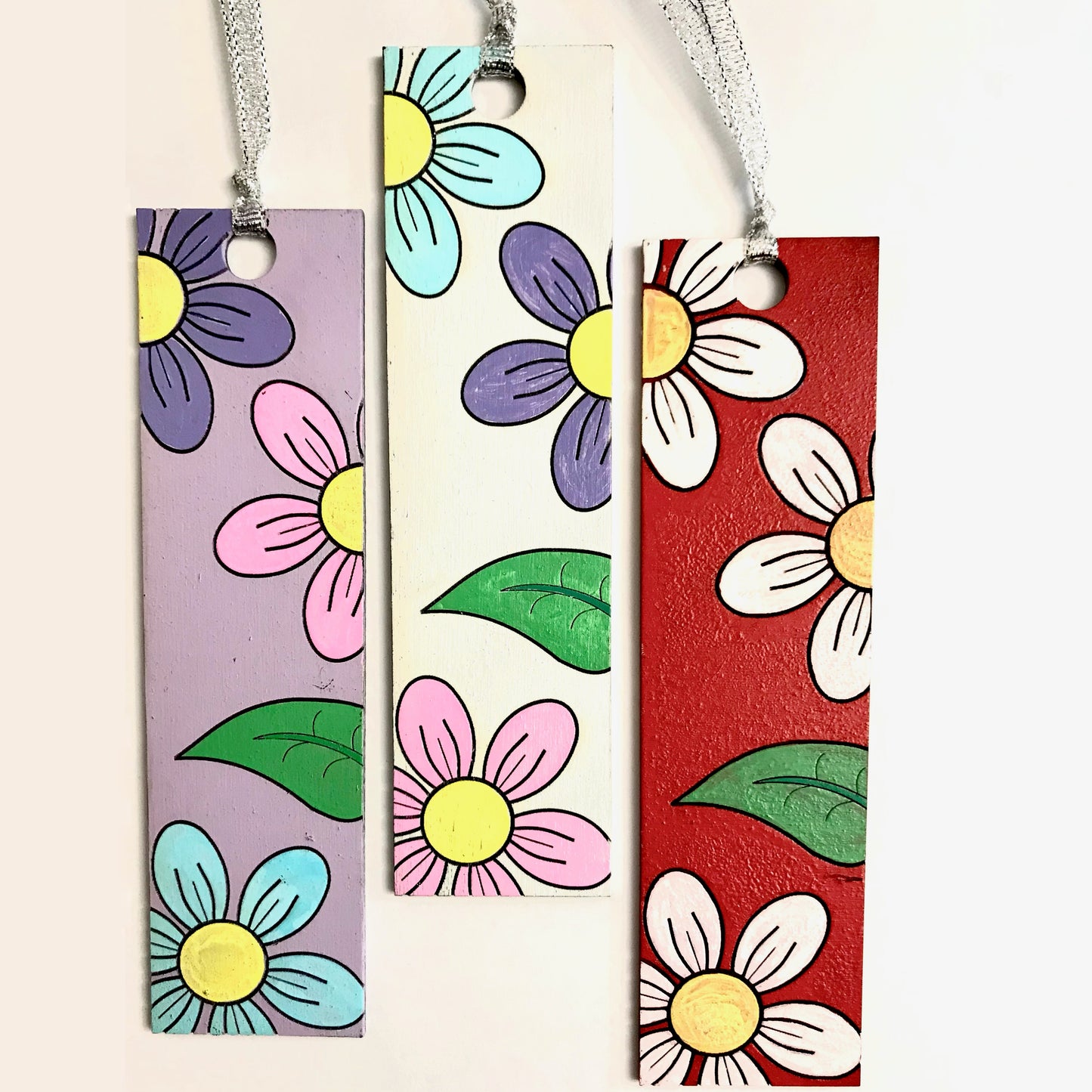Big Flower Bookmark