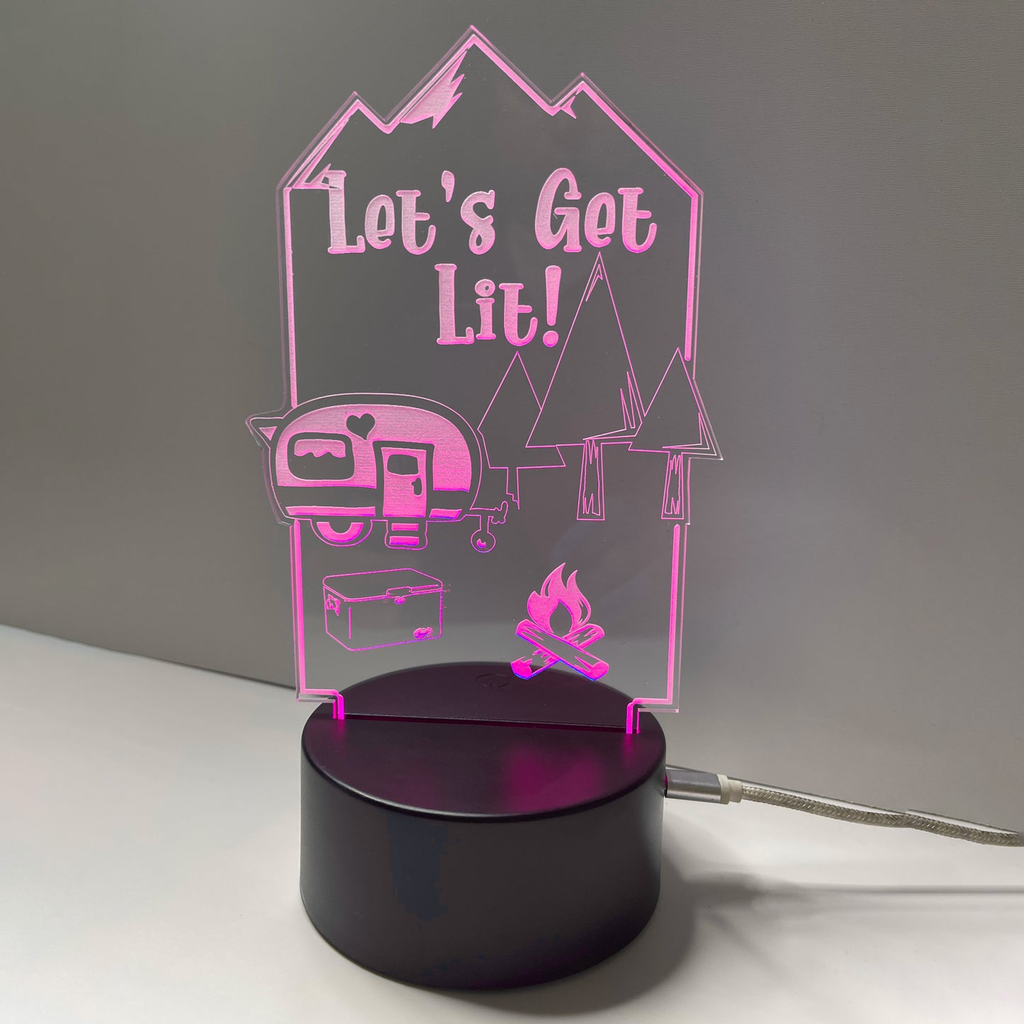 Camping Night Light V4