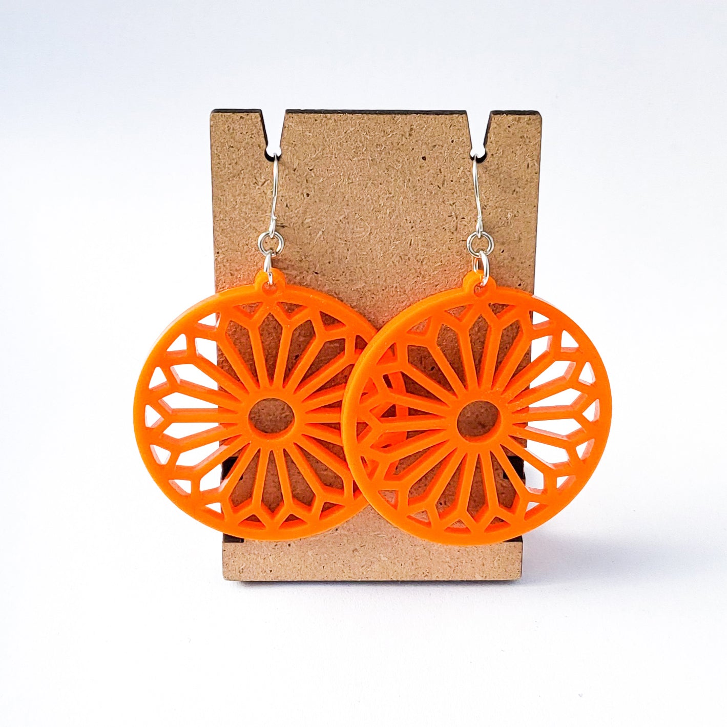 Floral Dangle Earring