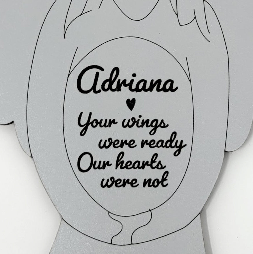 Angel Memorial Decor - Girl