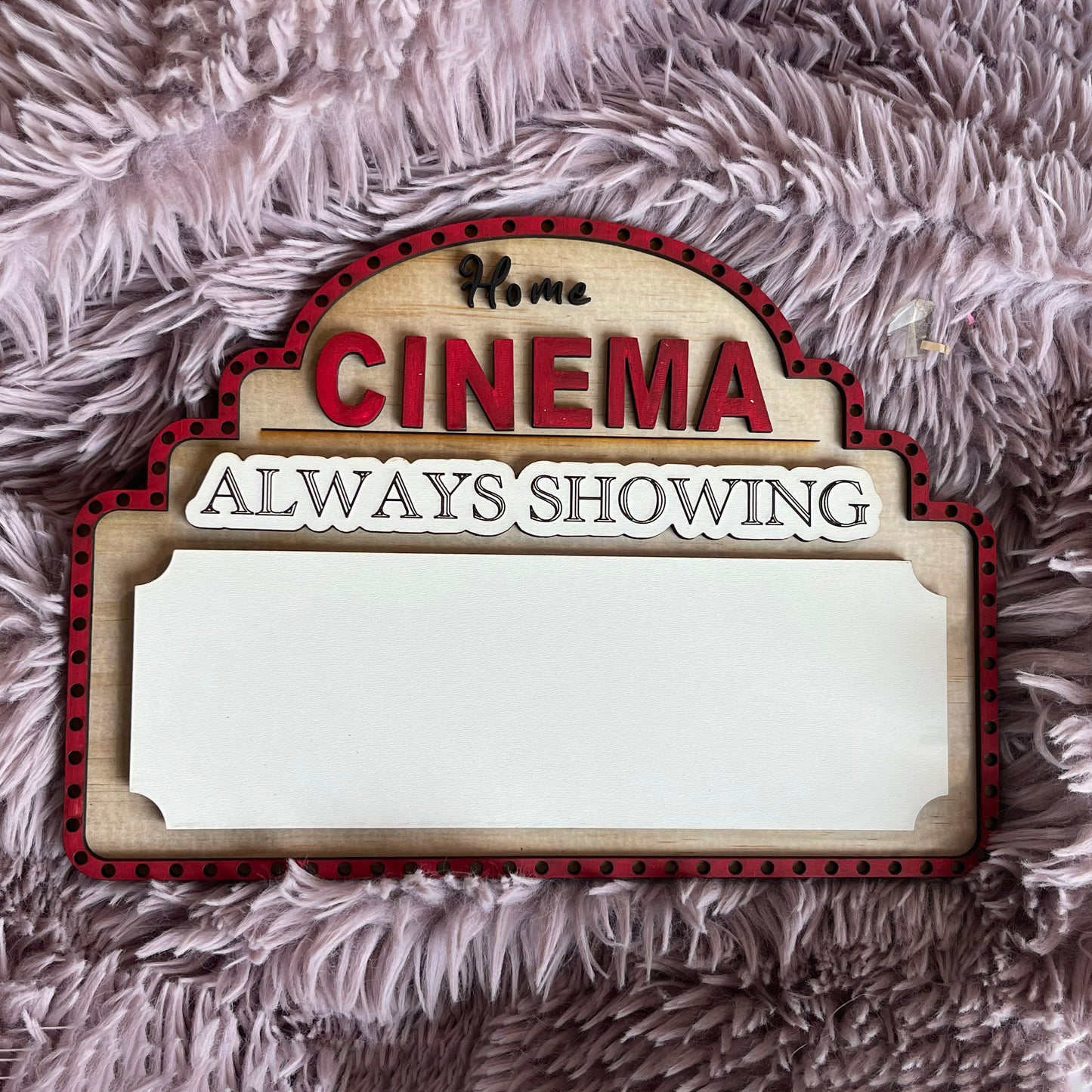 Home Cinema Movie Night