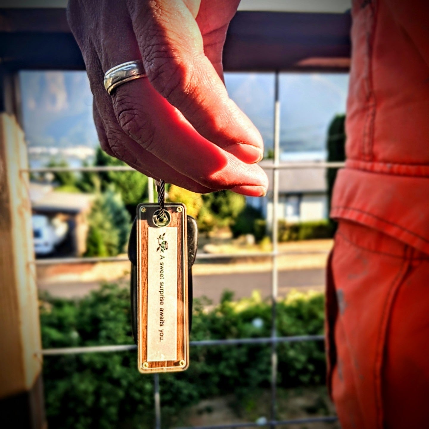 Fortune Holder Keychain