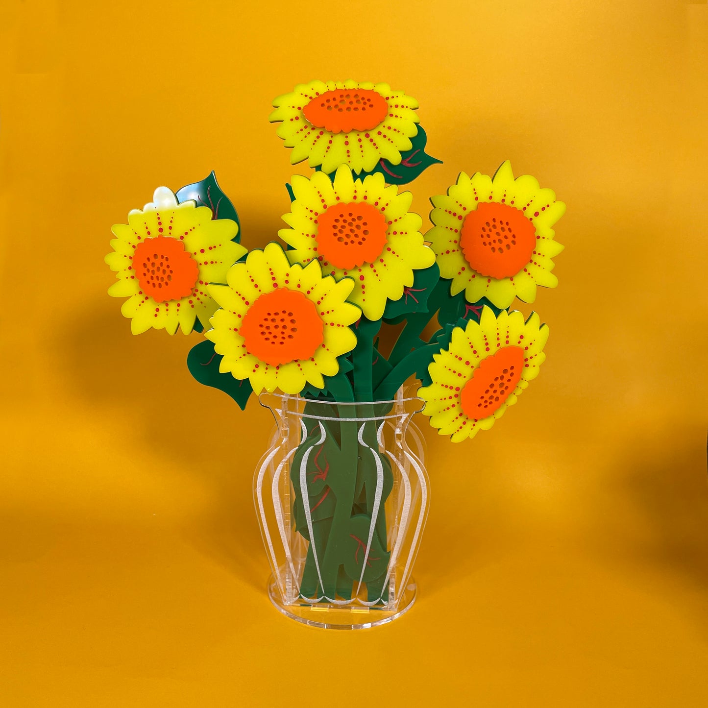 Classic “Crystal” Bouquet Vase