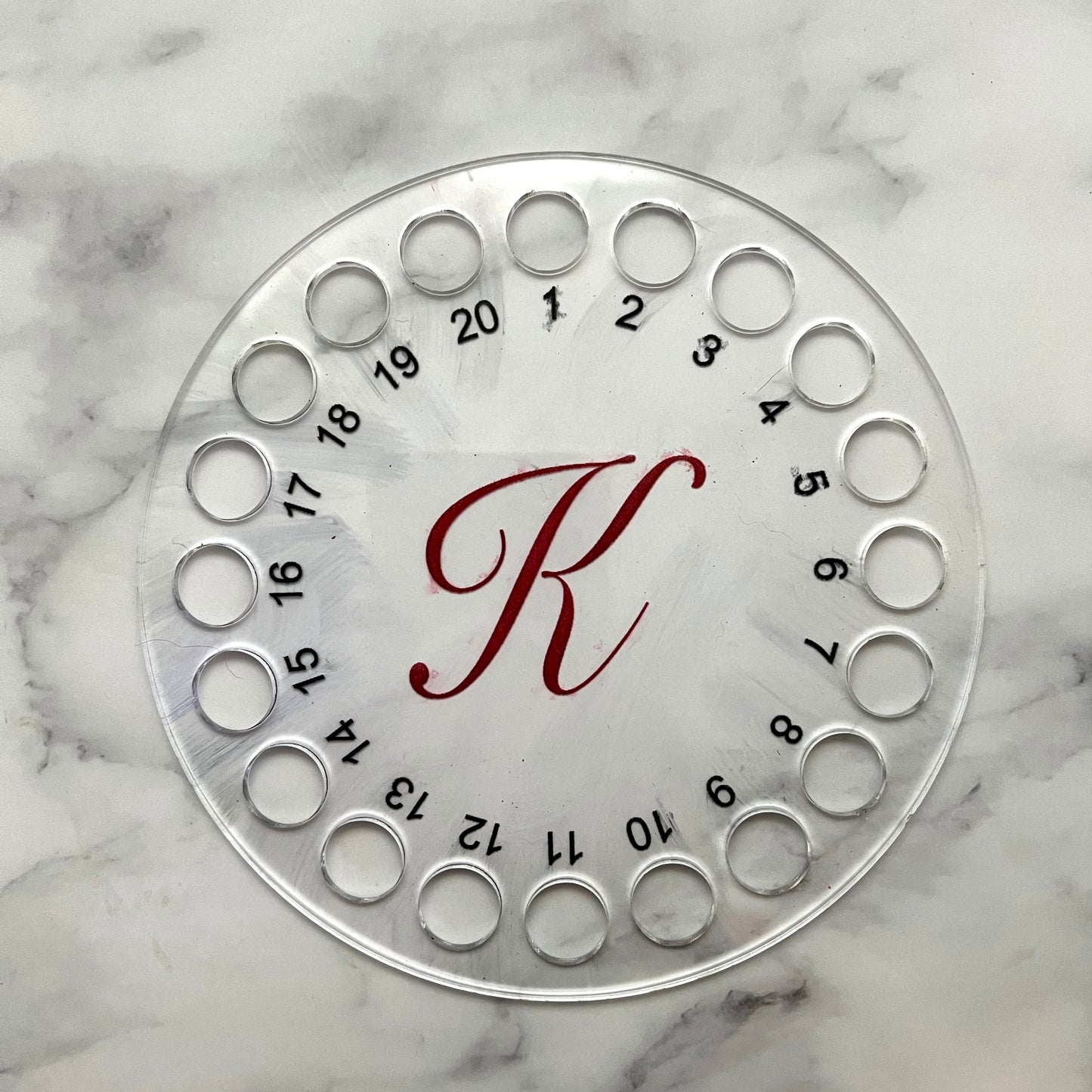 Embroidery Floss Organizer