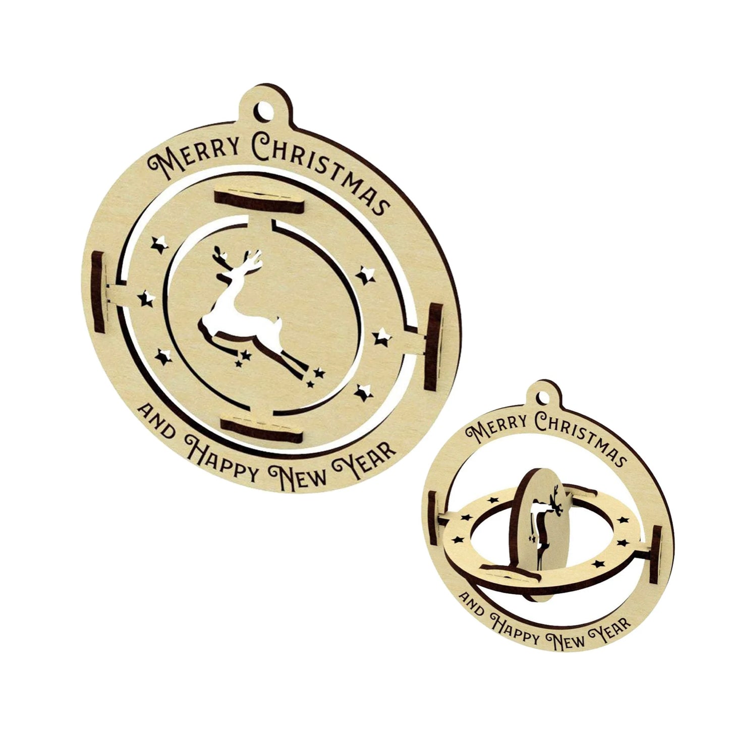 Christmas Tree Ornament Deer
