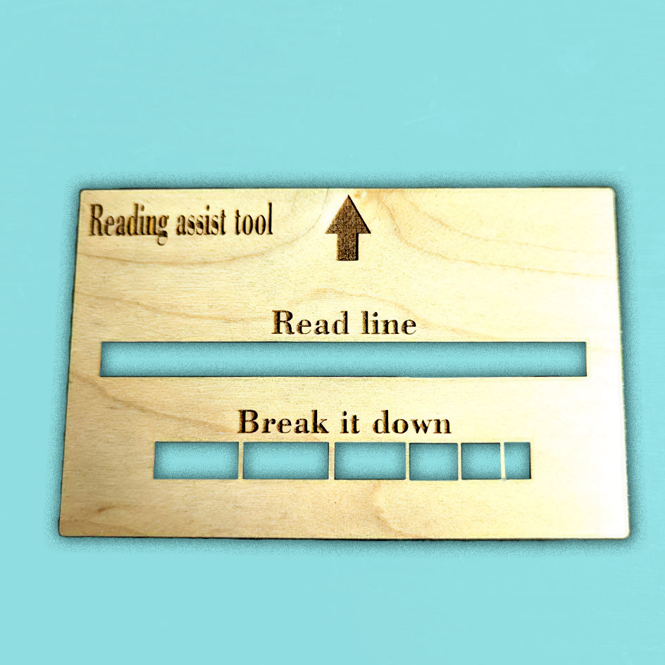 Reading Assist Tool!