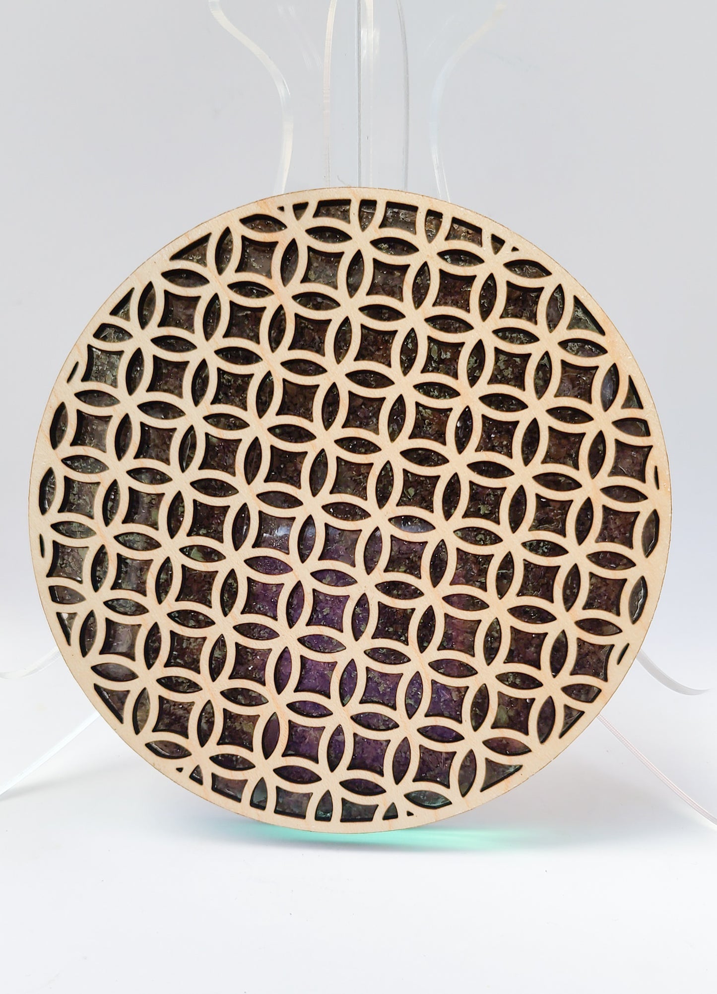 Shippo Pattern Coasters (Set of 4)