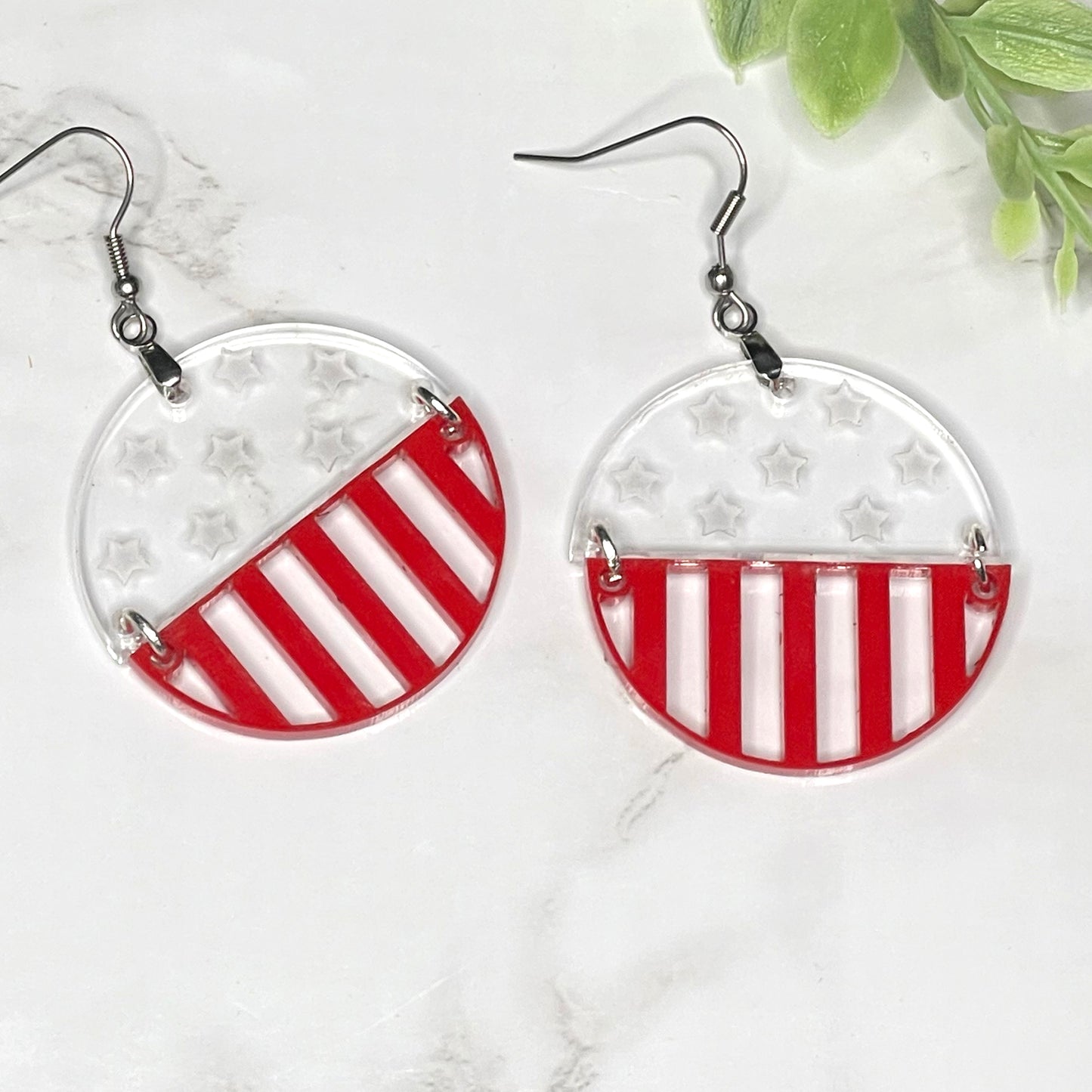 4th of July Earrings
