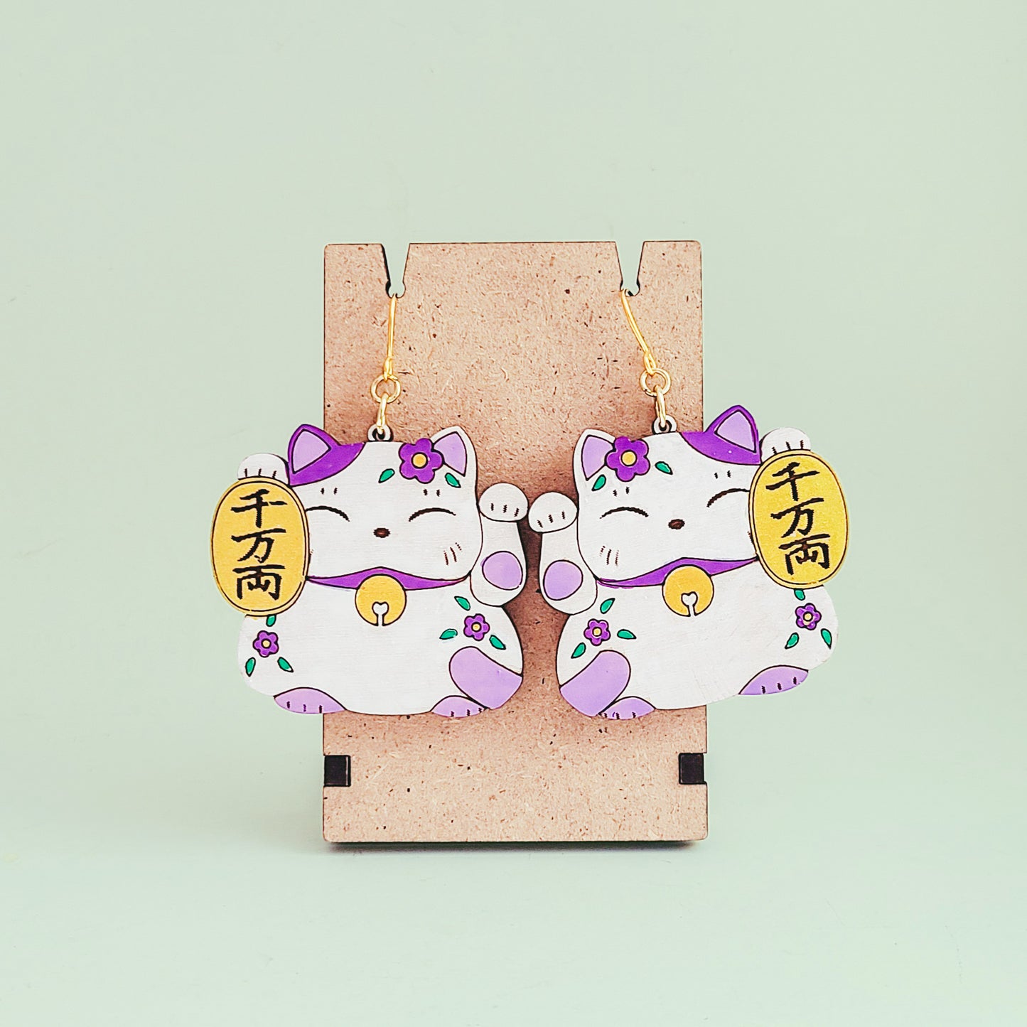 Maneki Neko Earrings
