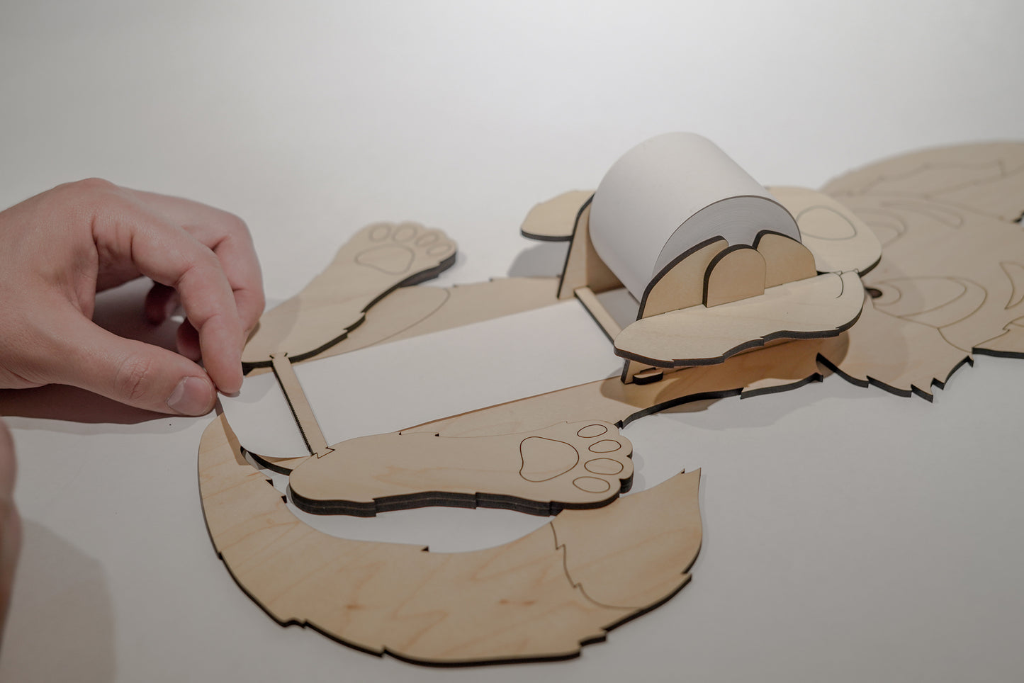 Cute Critter Note Taker