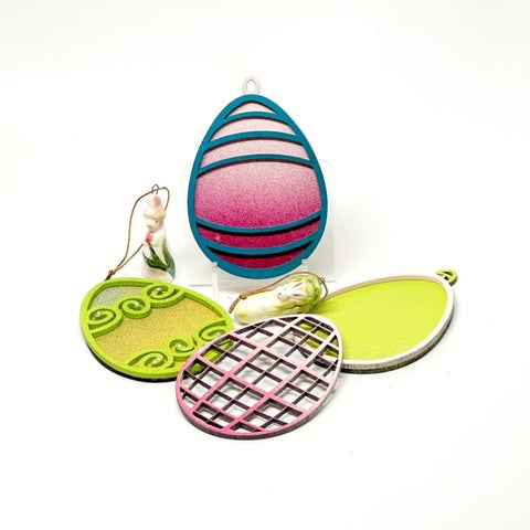 Stripes Layered Egg
